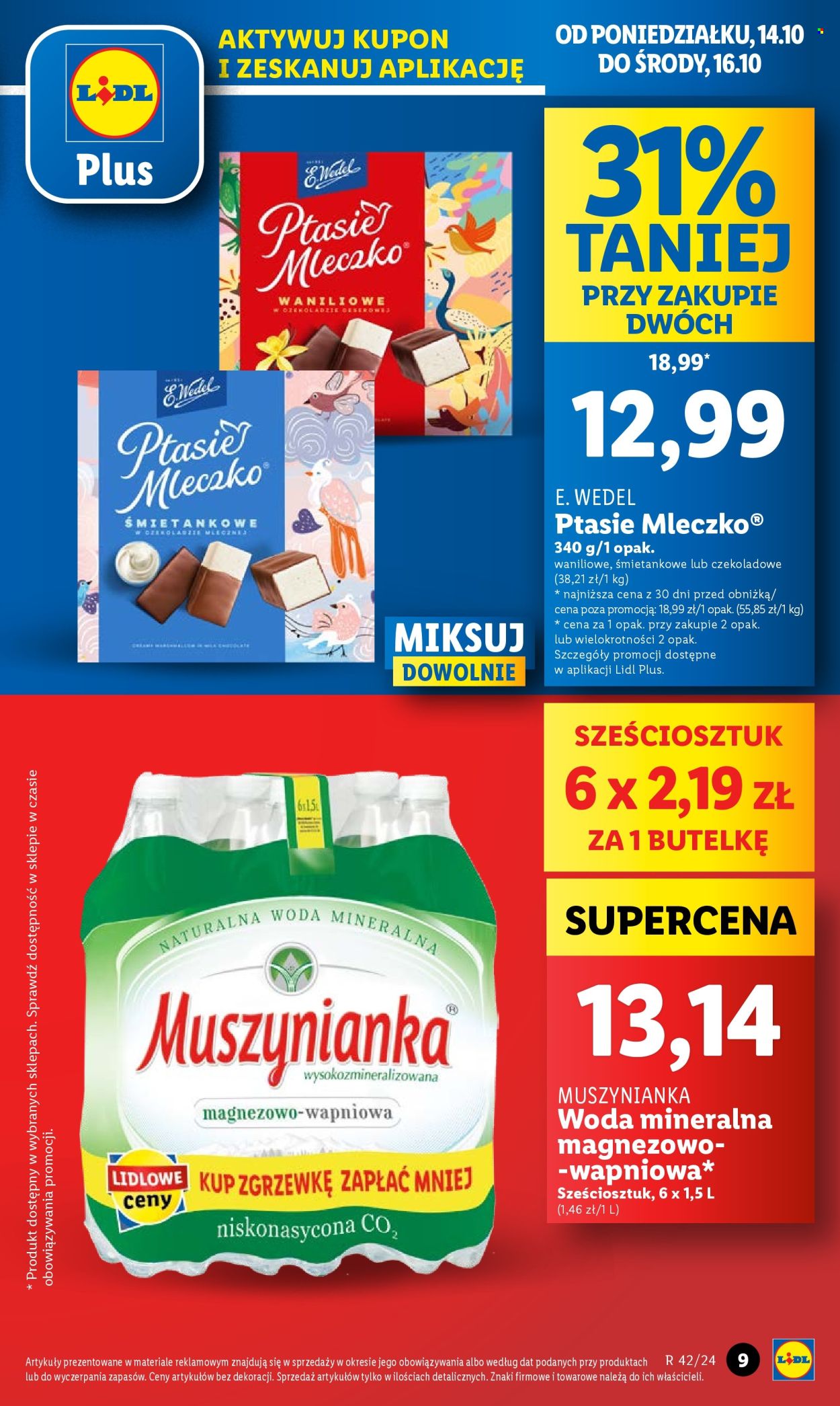 Gazetka Lidl - 14.10.2024 - 16.10.2024. Strona 9