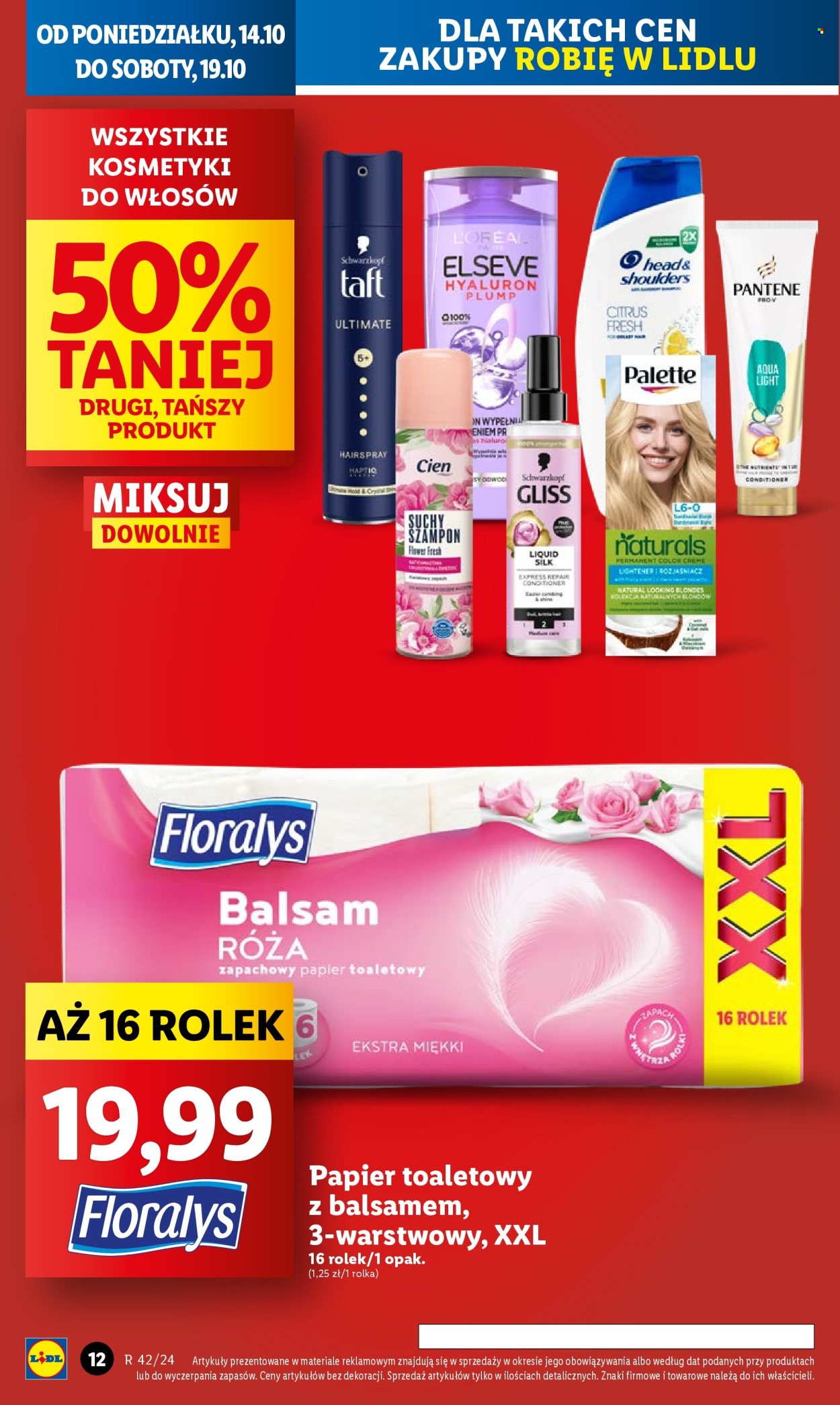 Gazetka Lidl - 14.10.2024 - 16.10.2024. Strona 12