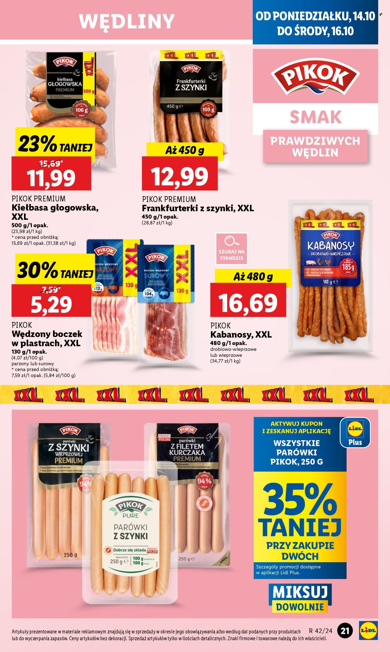 Gazetka Lidl - 14.10.2024 - 16.10.2024. Strona 23