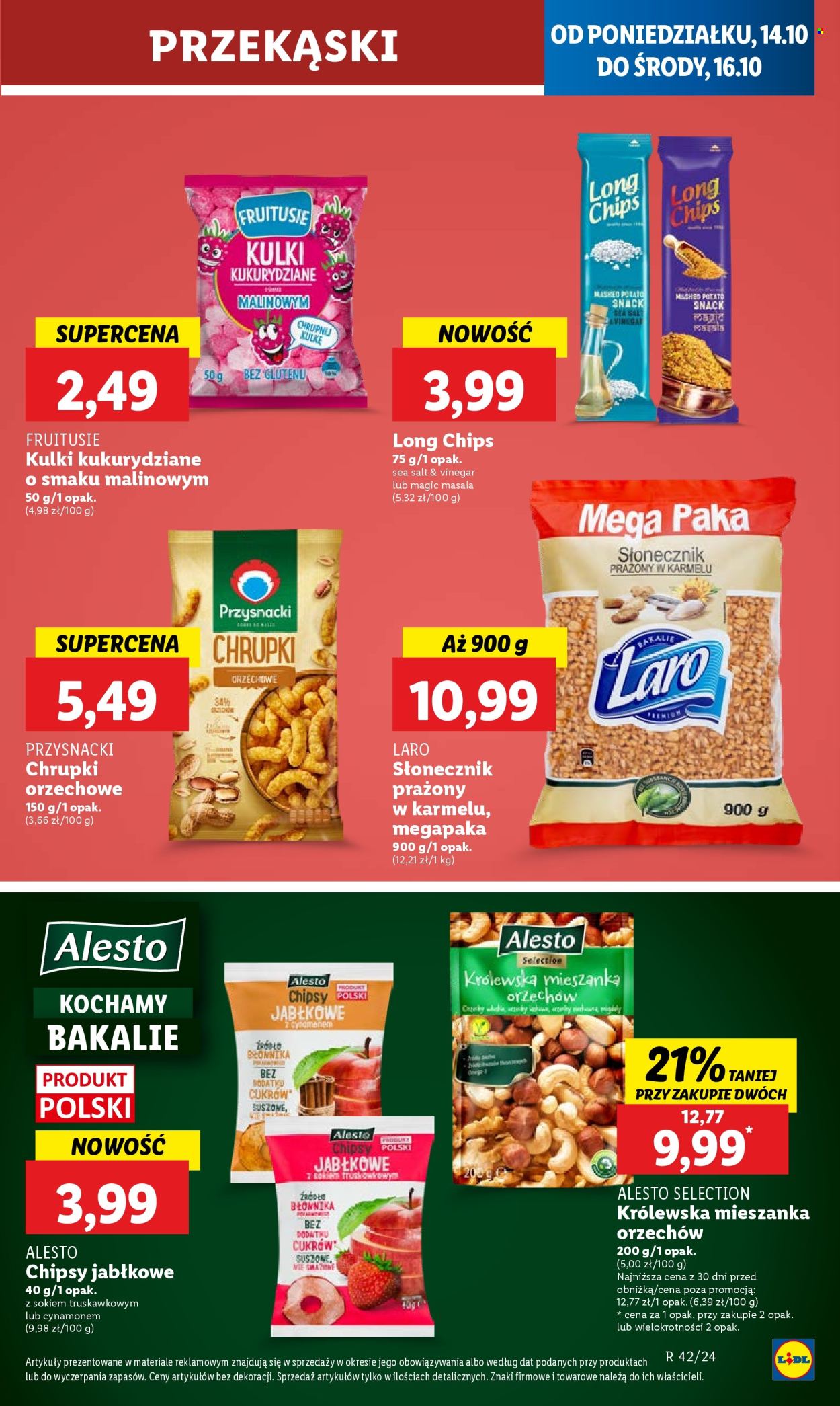 Gazetka Lidl - 14.10.2024 - 16.10.2024. Strona 45