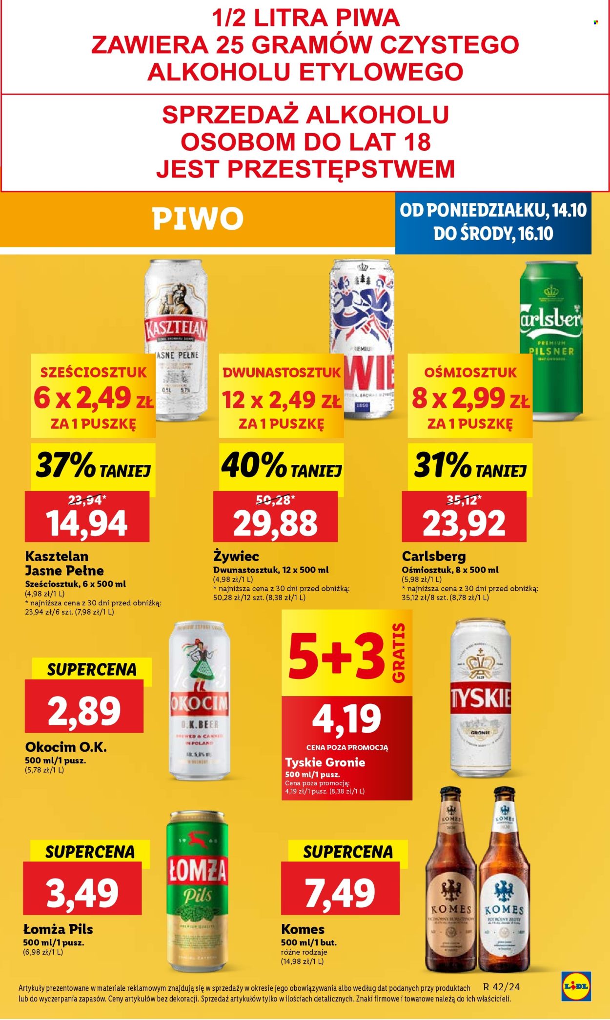 Gazetka Lidl - 14.10.2024 - 16.10.2024. Strona 49