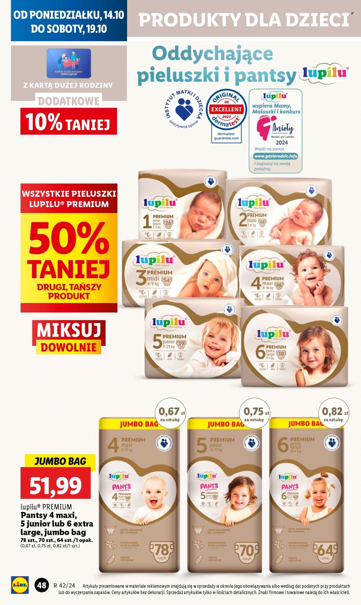 Gazetka Lidl - 14.10.2024 - 16.10.2024. Strona 52