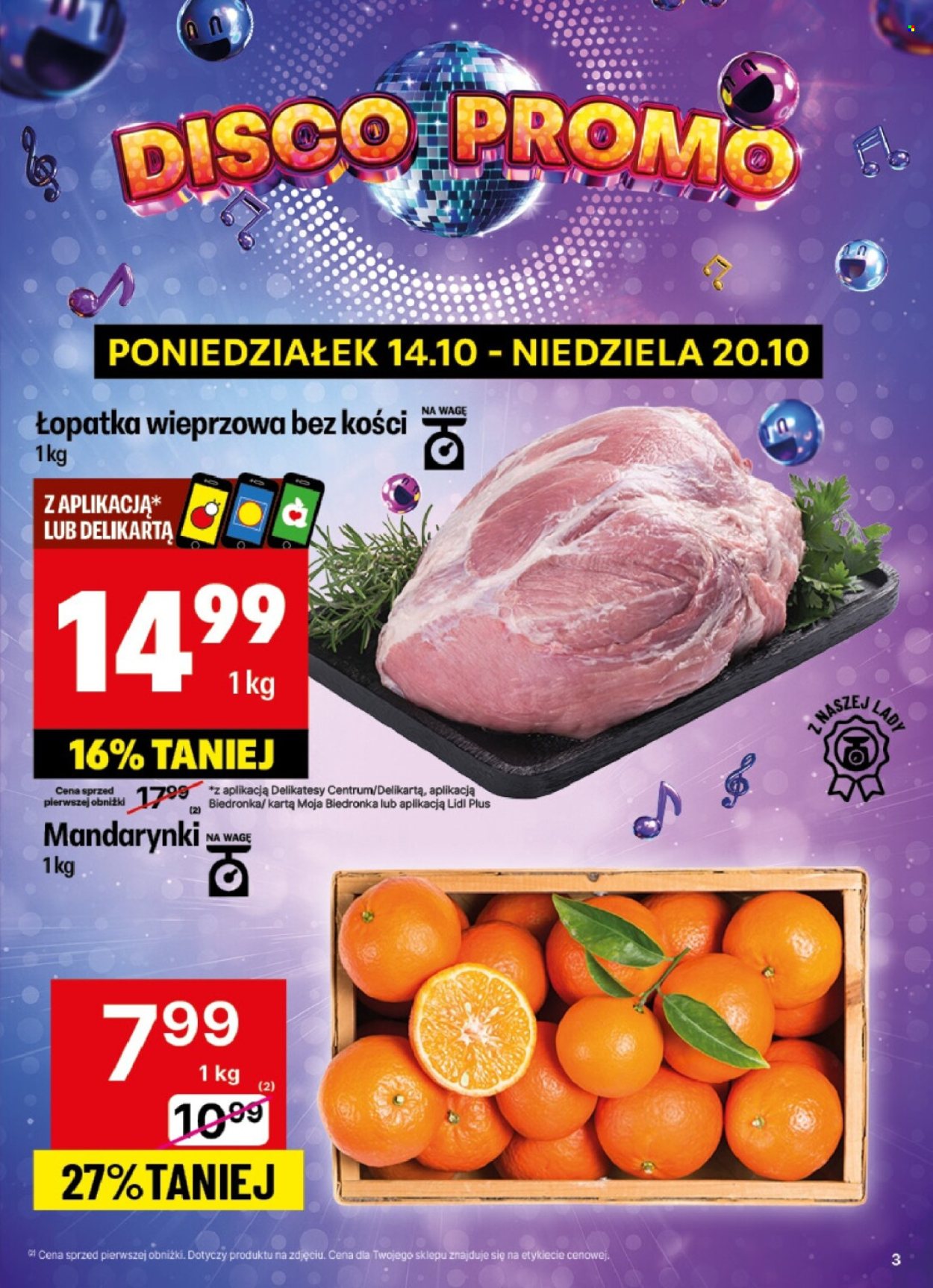 Gazetka Delikatesy Centrum - 14.10.2024 - 20.10.2024. Strona 3
