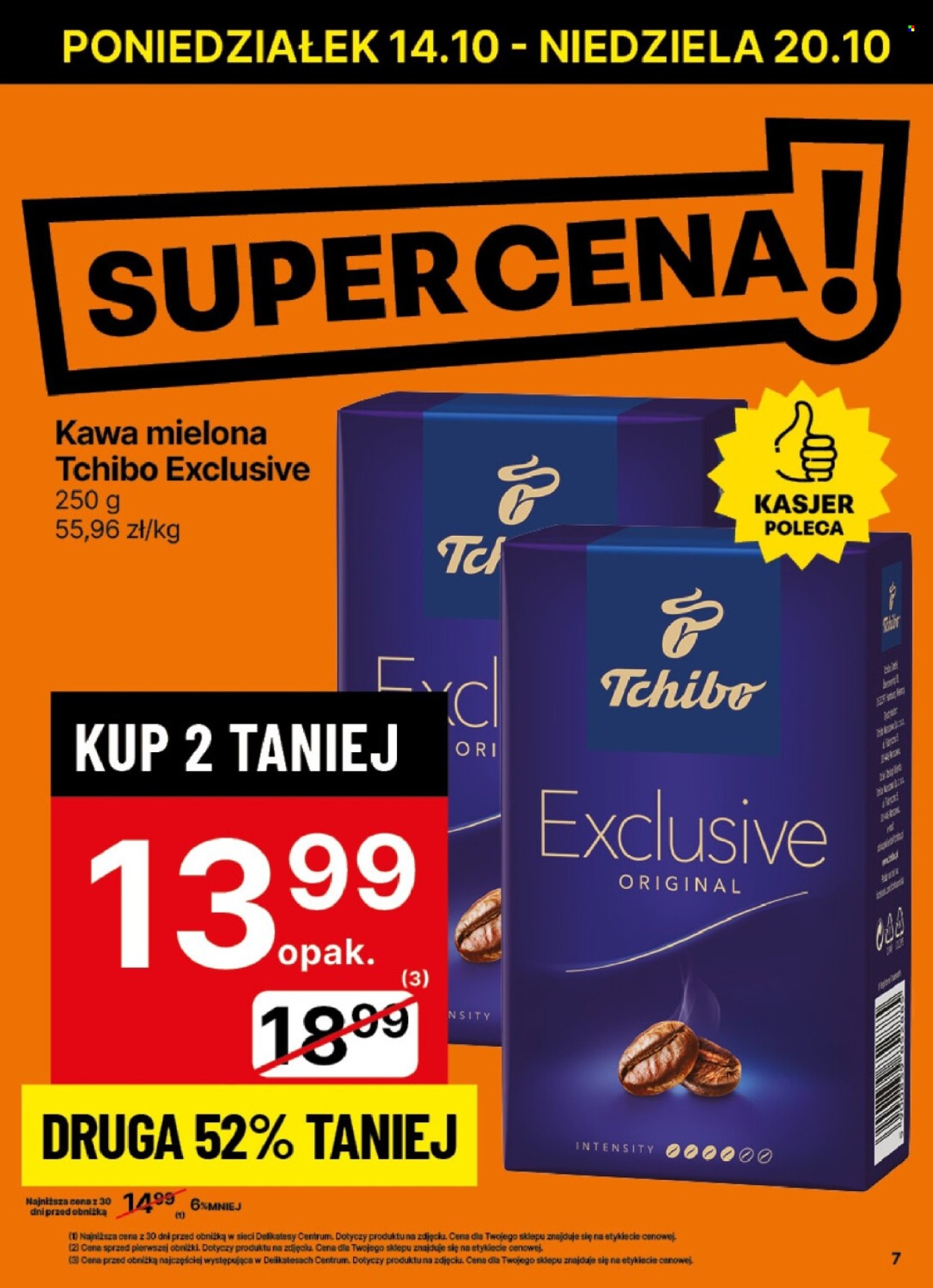 Gazetka Delikatesy Centrum - 14.10.2024 - 20.10.2024. Strona 7