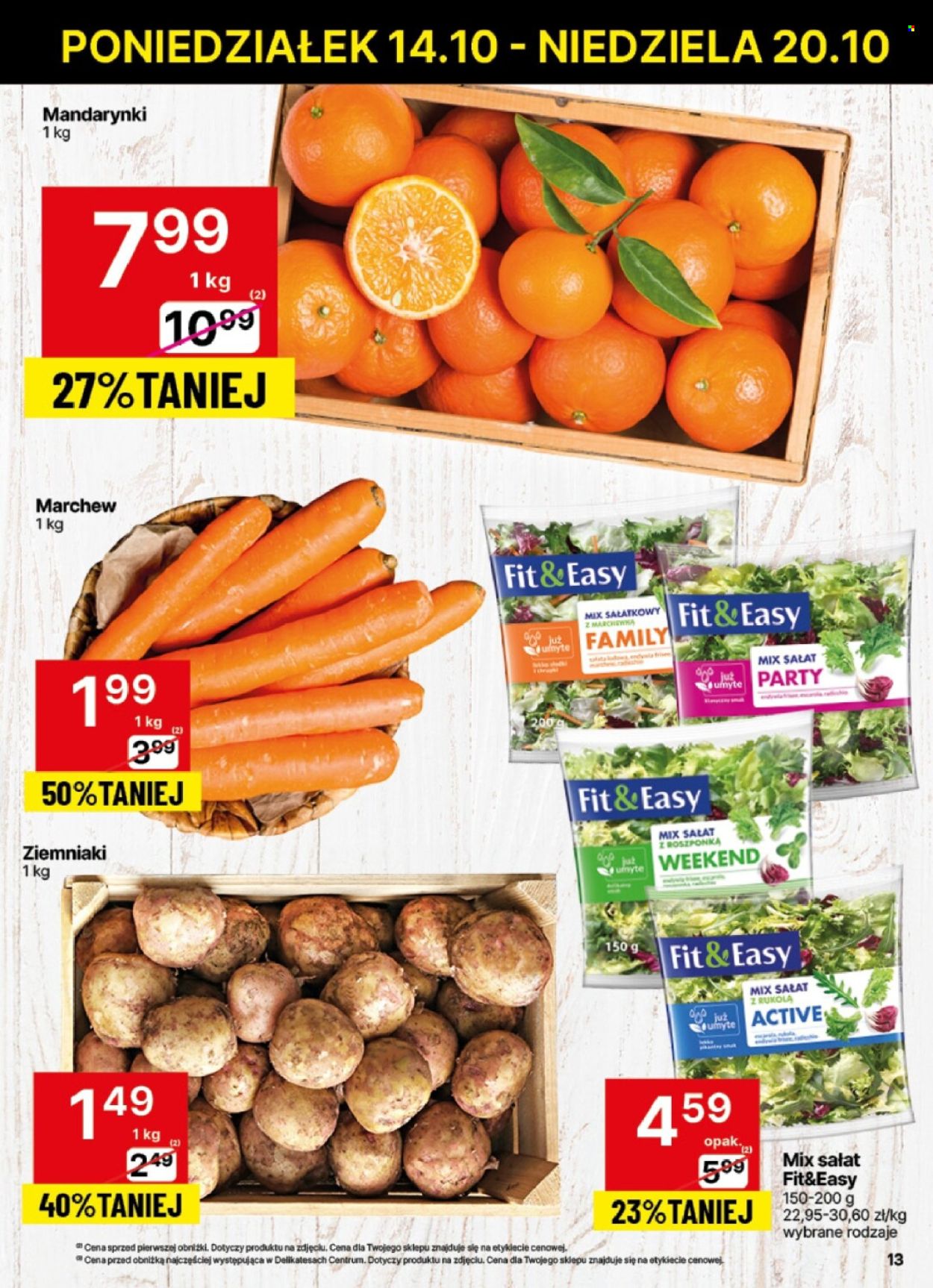 Gazetka Delikatesy Centrum - 14.10.2024 - 20.10.2024. Strona 13