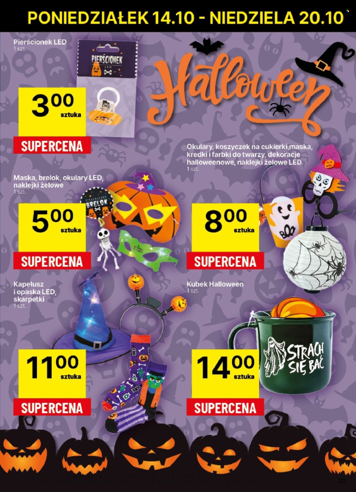 Gazetka Delikatesy Centrum - 14.10.2024 - 20.10.2024. Strona 29