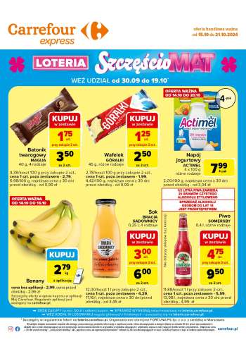 Gazetka Carrefour - 15.10.2024 - 21.10.2024.