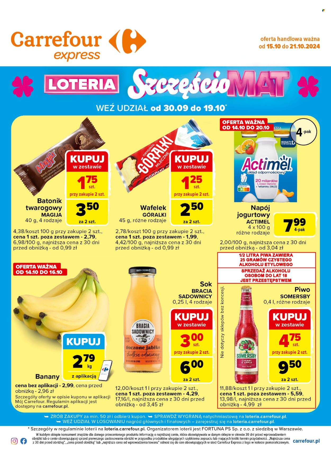 Leták Carrefour - 15.10.2024 - 21.10.2024. Strana 1