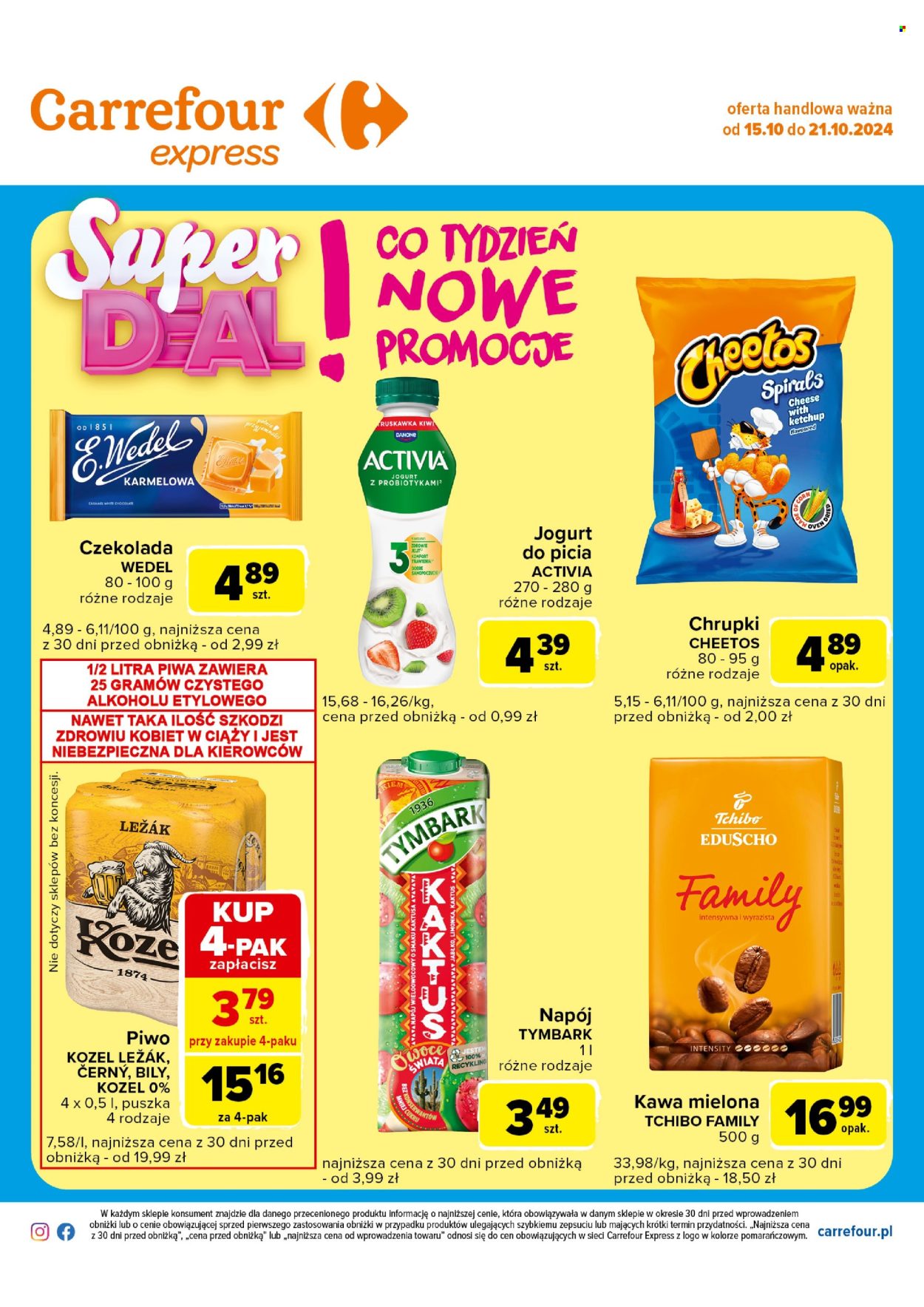 Gazetka Carrefour - 15.10.2024 - 21.10.2024. Strona 2