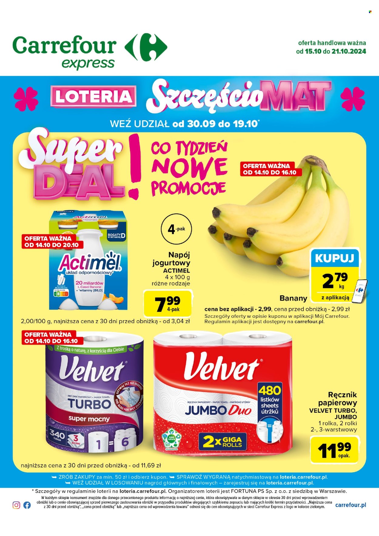 Gazetka Carrefour - 15.10.2024 - 21.10.2024. Strona 1
