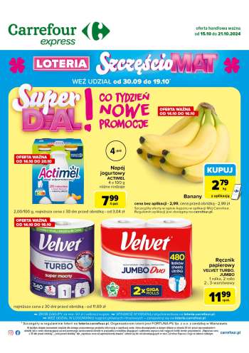 Gazetka Carrefour - 15.10.2024 - 21.10.2024.