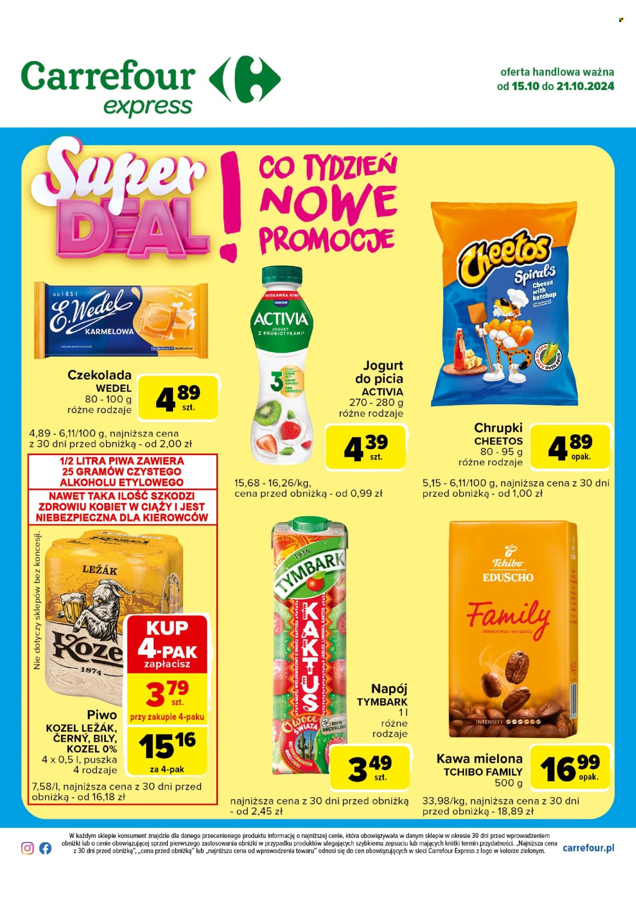 Gazetka Carrefour - 15.10.2024 - 21.10.2024. Strona 2