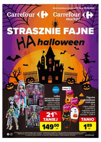 Gazetka Carrefour - 15.10.2024 - 31.10.2024.