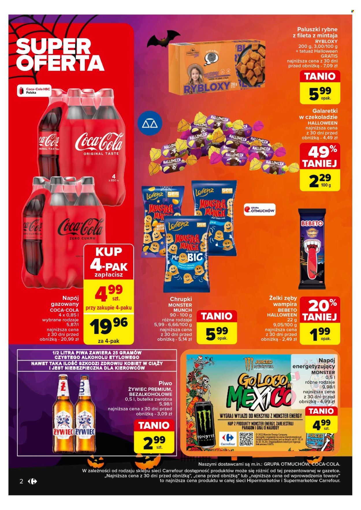 Leták Carrefour - 15.10.2024 - 31.10.2024. Strana 2