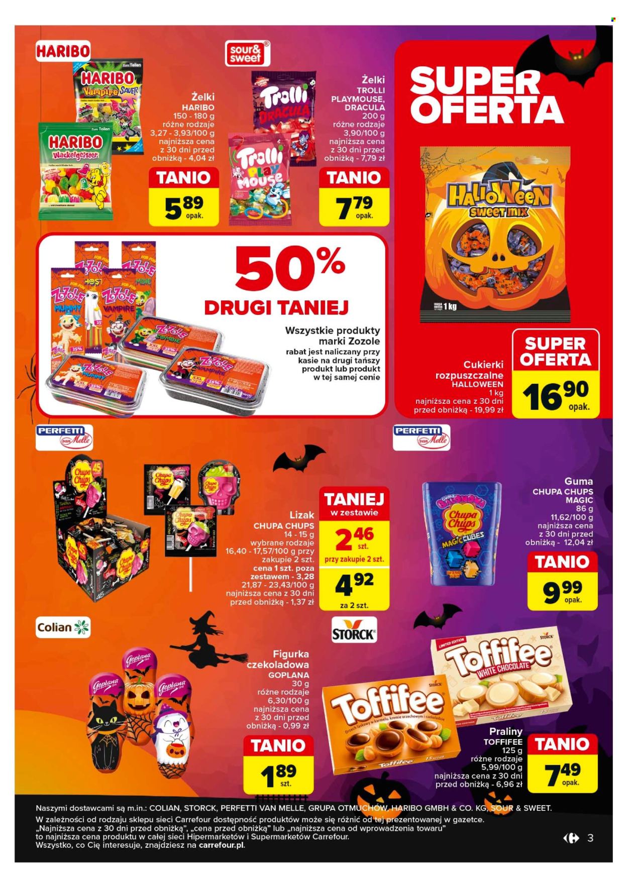 Leták Carrefour - 15.10.2024 - 31.10.2024. Strana 3