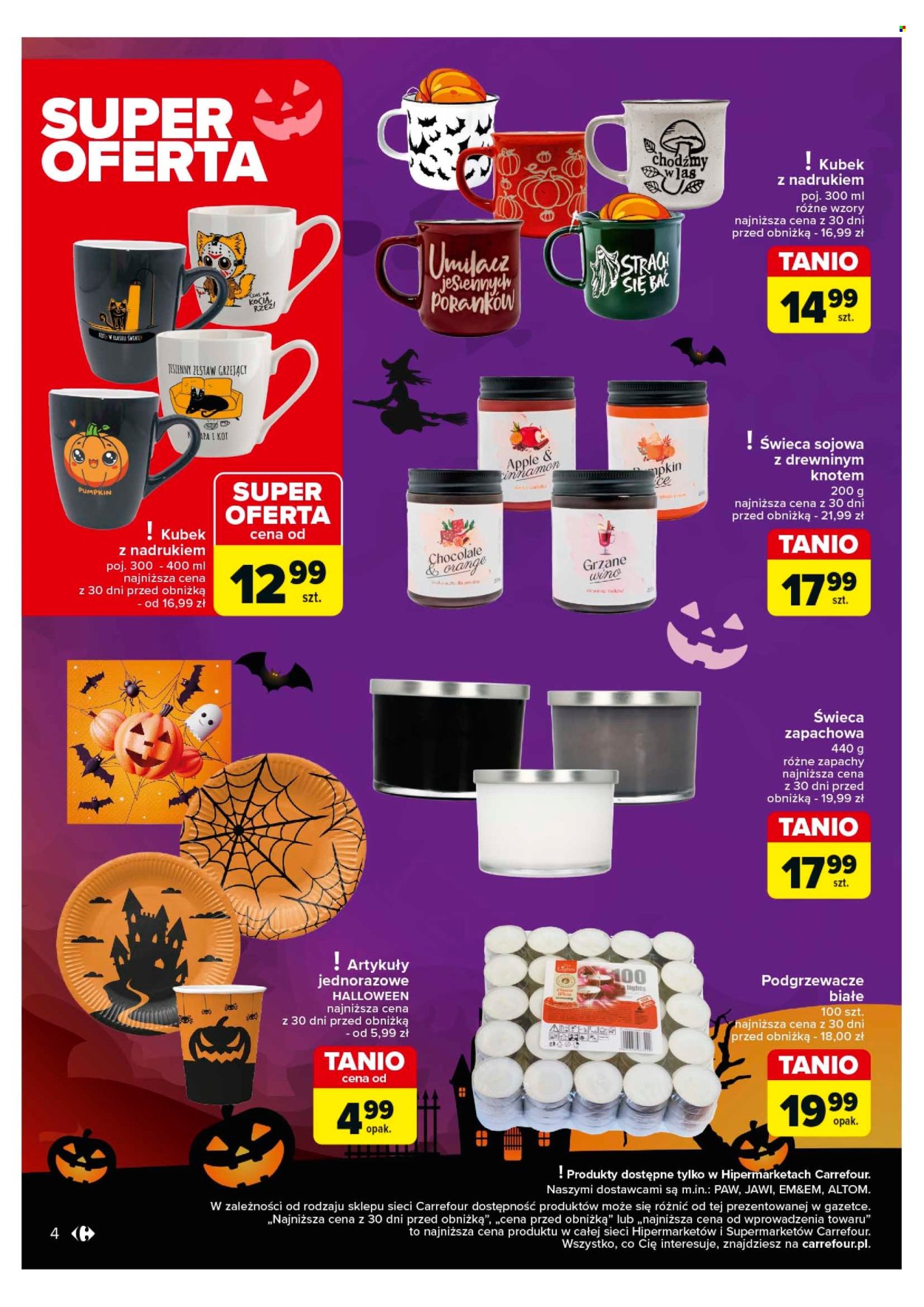 Gazetka Carrefour - 15.10.2024 - 31.10.2024. Strona 4