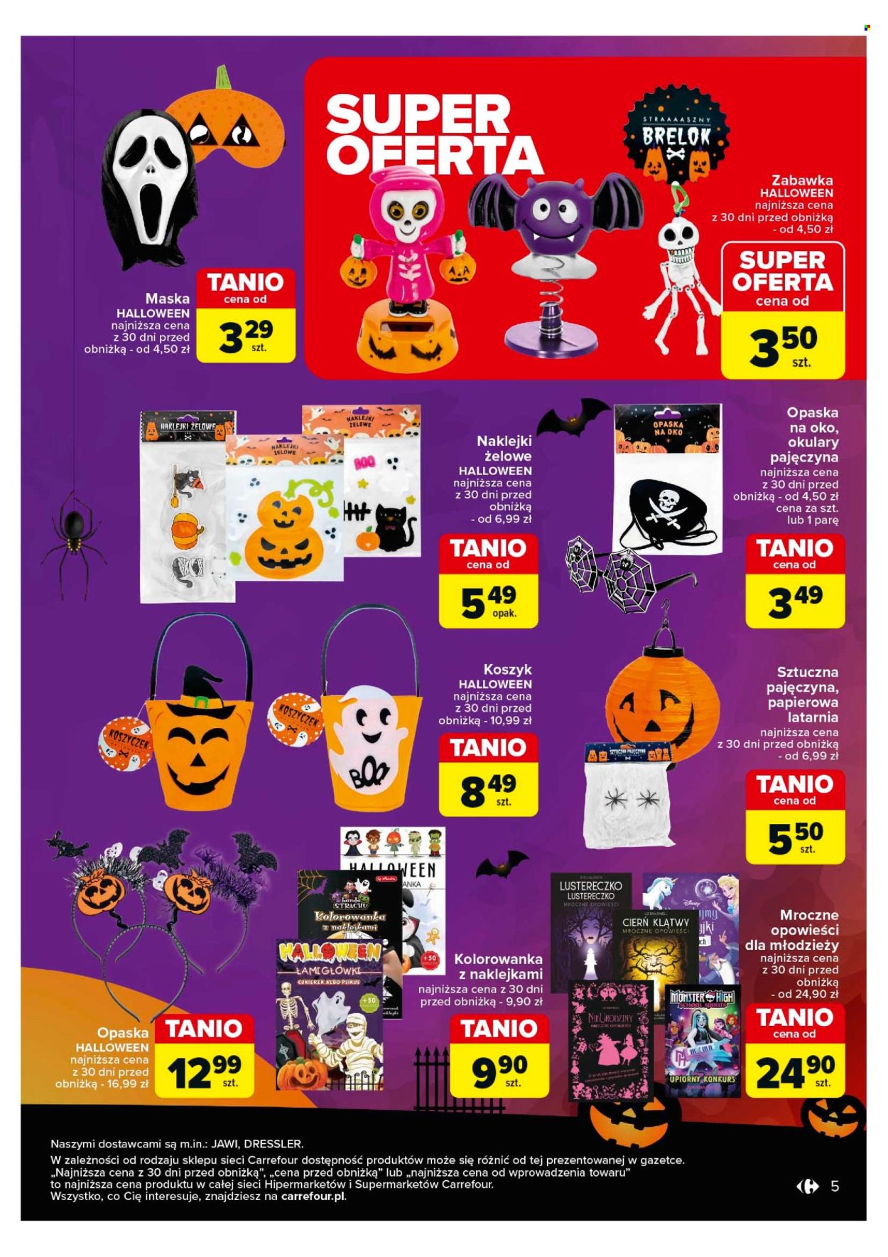 Gazetka Carrefour - 15.10.2024 - 31.10.2024. Strona 5