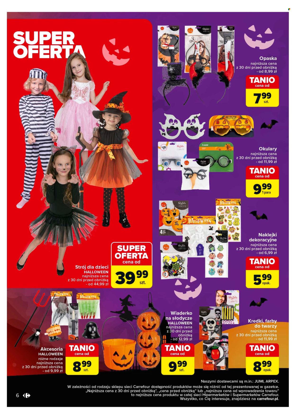 Leták Carrefour - 15.10.2024 - 31.10.2024. Strana 6