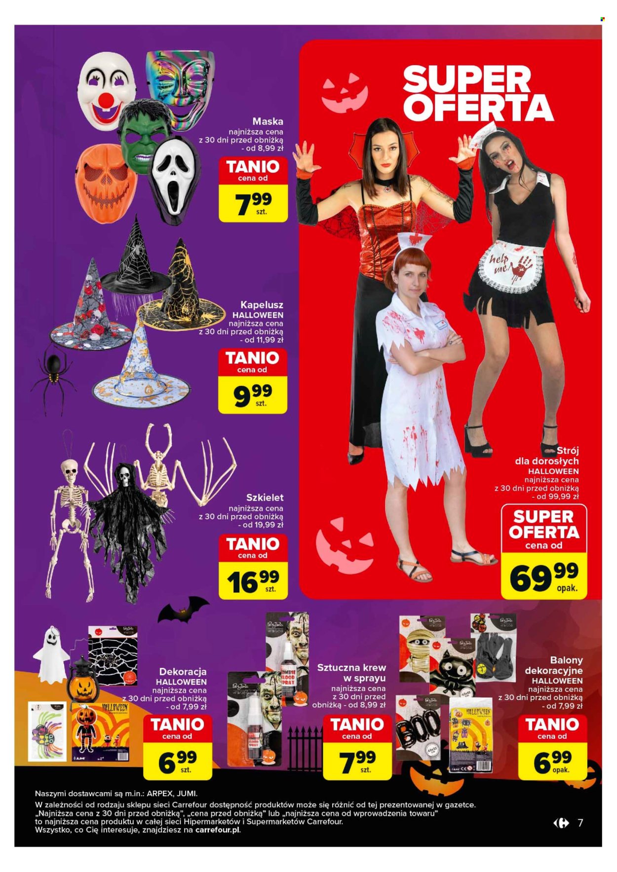 Leták Carrefour - 15.10.2024 - 31.10.2024. Strana 7