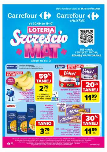 Gazetka Carrefour - 14.10.2024 - 19.10.2024.