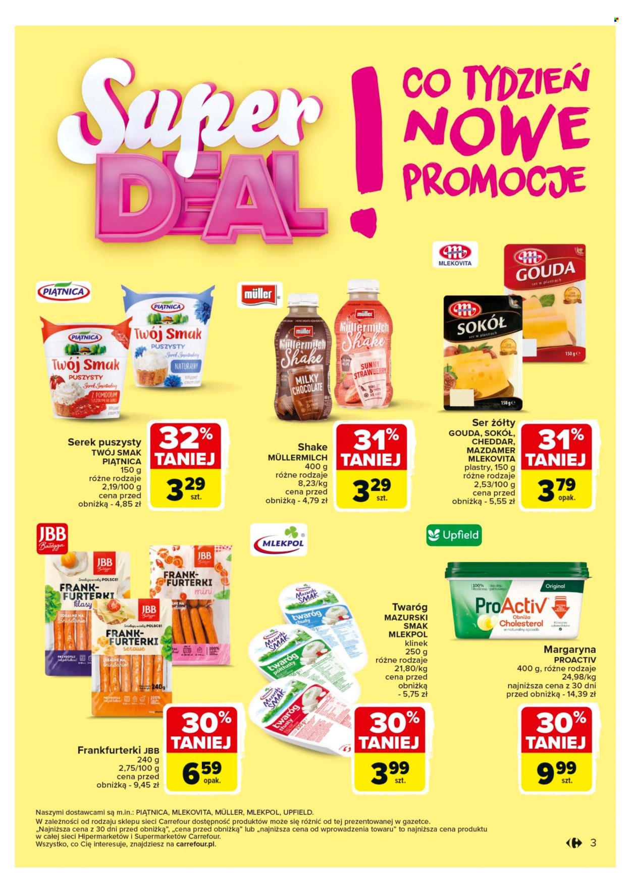 Gazetka Carrefour - 14.10.2024 - 19.10.2024. Strona 3