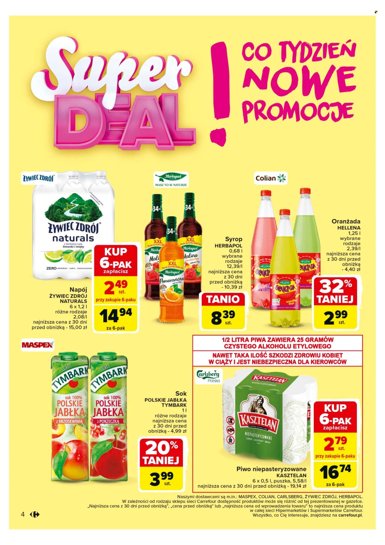 Gazetka Carrefour - 14.10.2024 - 19.10.2024. Strona 4