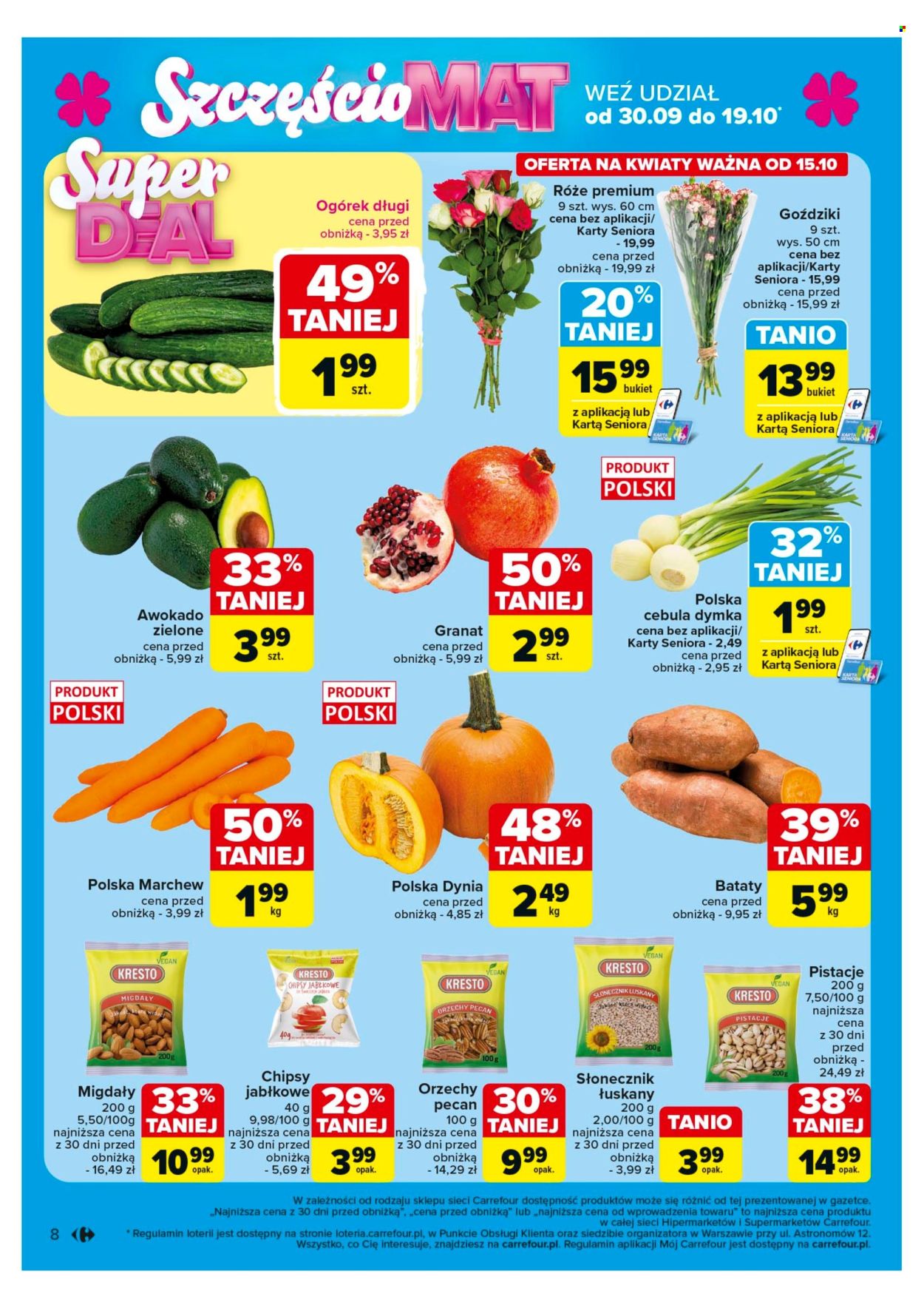 Gazetka Carrefour - 14.10.2024 - 19.10.2024. Strona 8