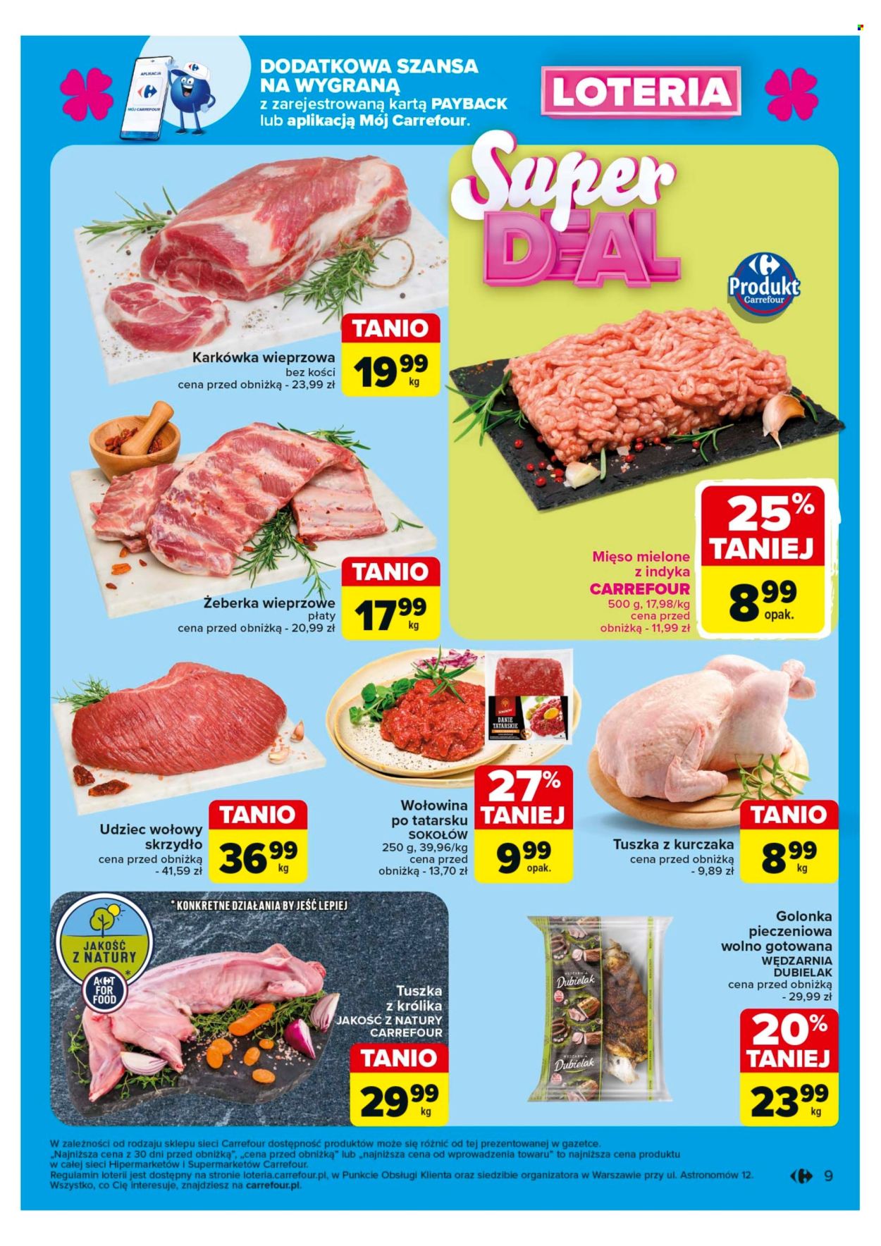 Gazetka Carrefour - 14.10.2024 - 19.10.2024. Strona 9