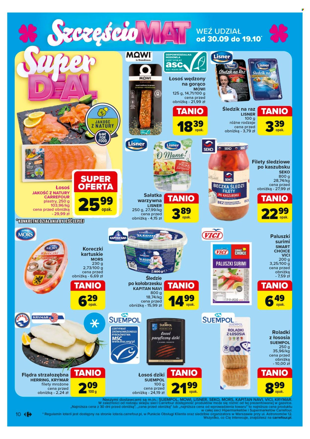 Gazetka Carrefour - 14.10.2024 - 19.10.2024. Strona 10