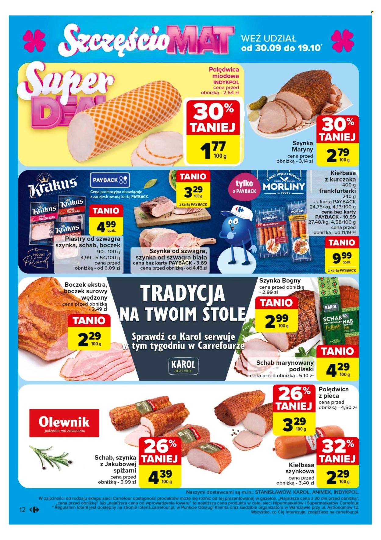 Leták Carrefour - 14.10.2024 - 19.10.2024. Strana 12