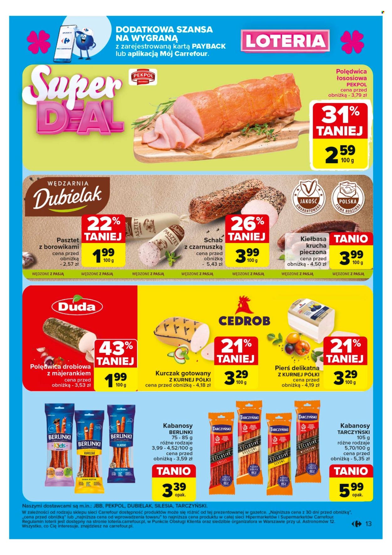 Gazetka Carrefour - 14.10.2024 - 19.10.2024. Strona 13