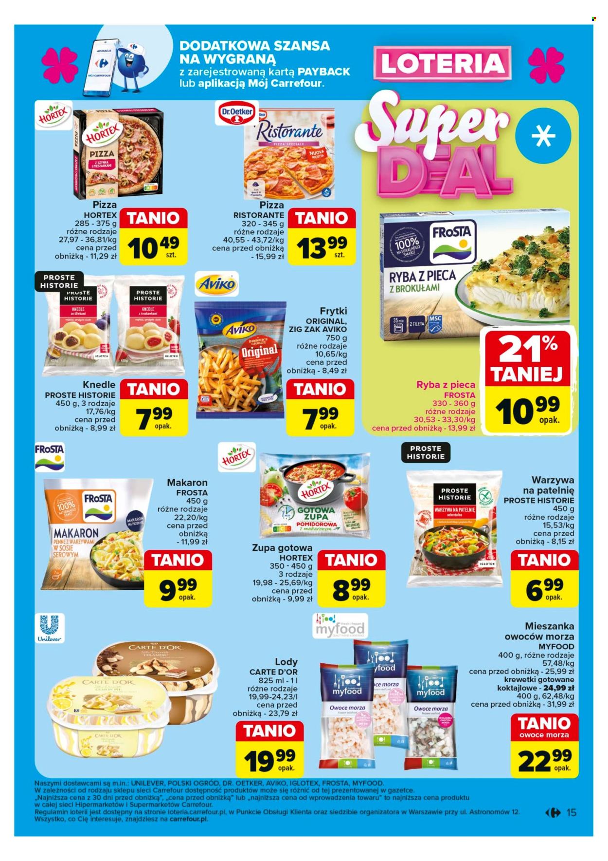 Gazetka Carrefour - 14.10.2024 - 19.10.2024. Strona 15