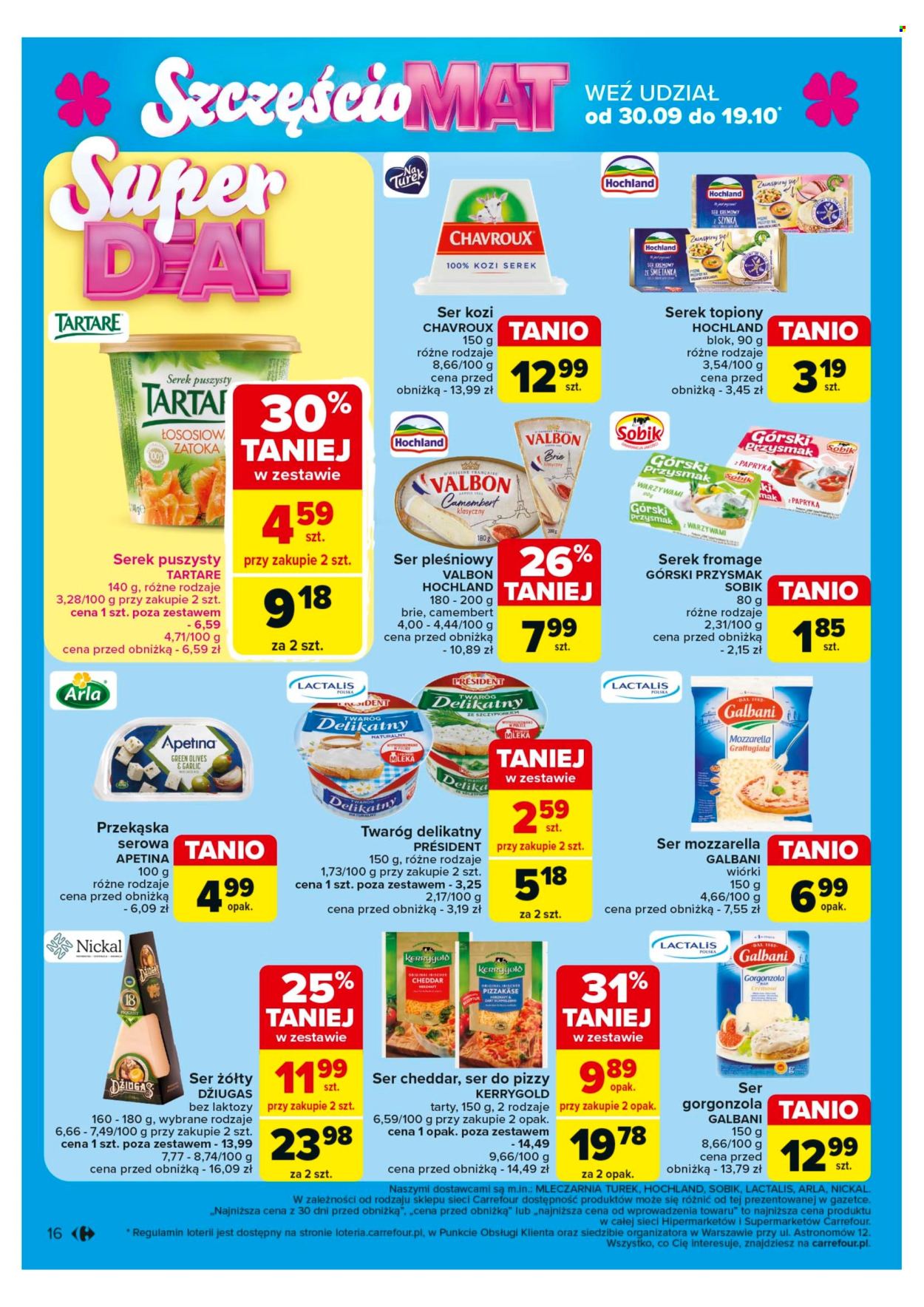 Gazetka Carrefour - 14.10.2024 - 19.10.2024. Strona 16