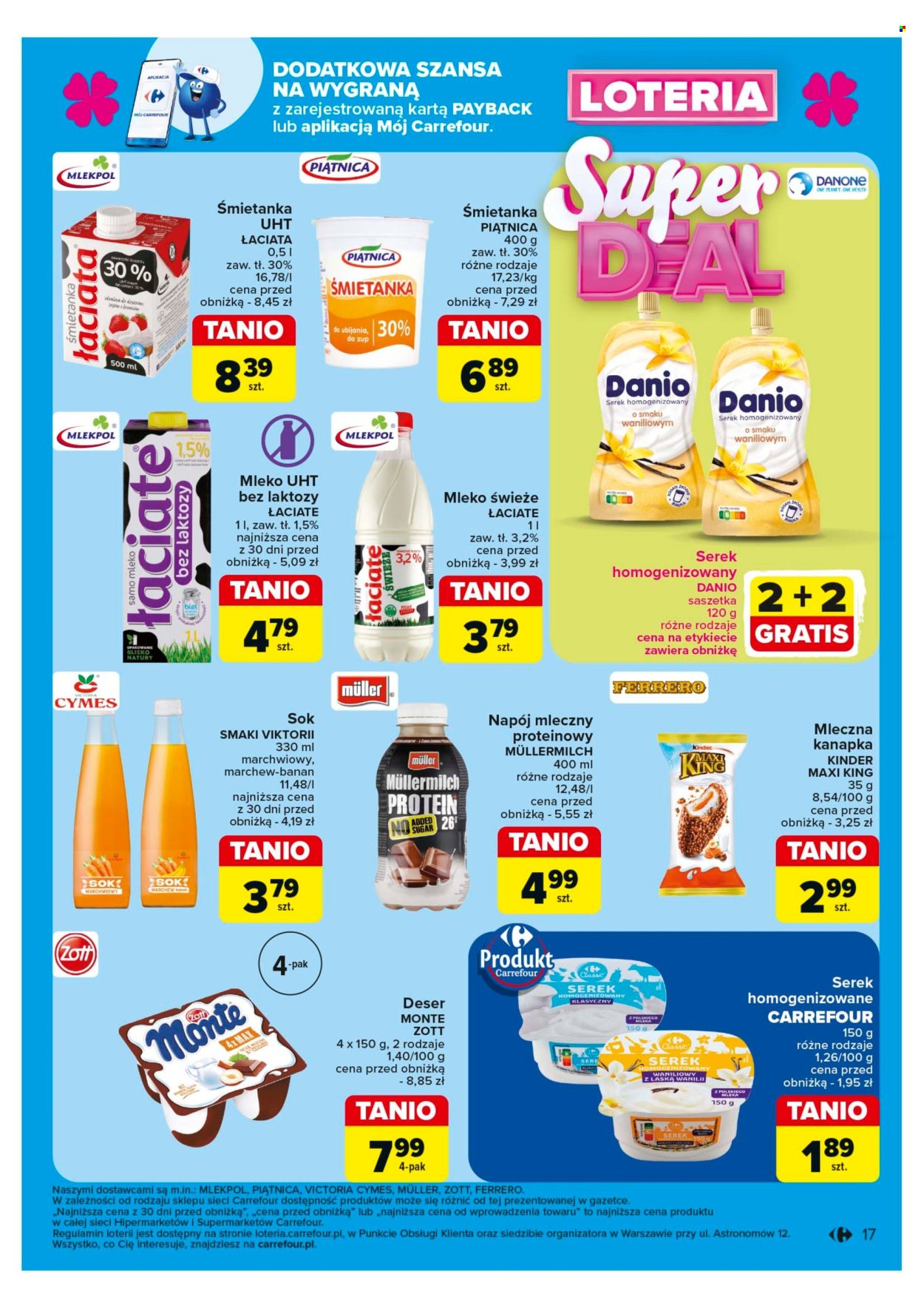 Leták Carrefour - 14.10.2024 - 19.10.2024. Strana 17