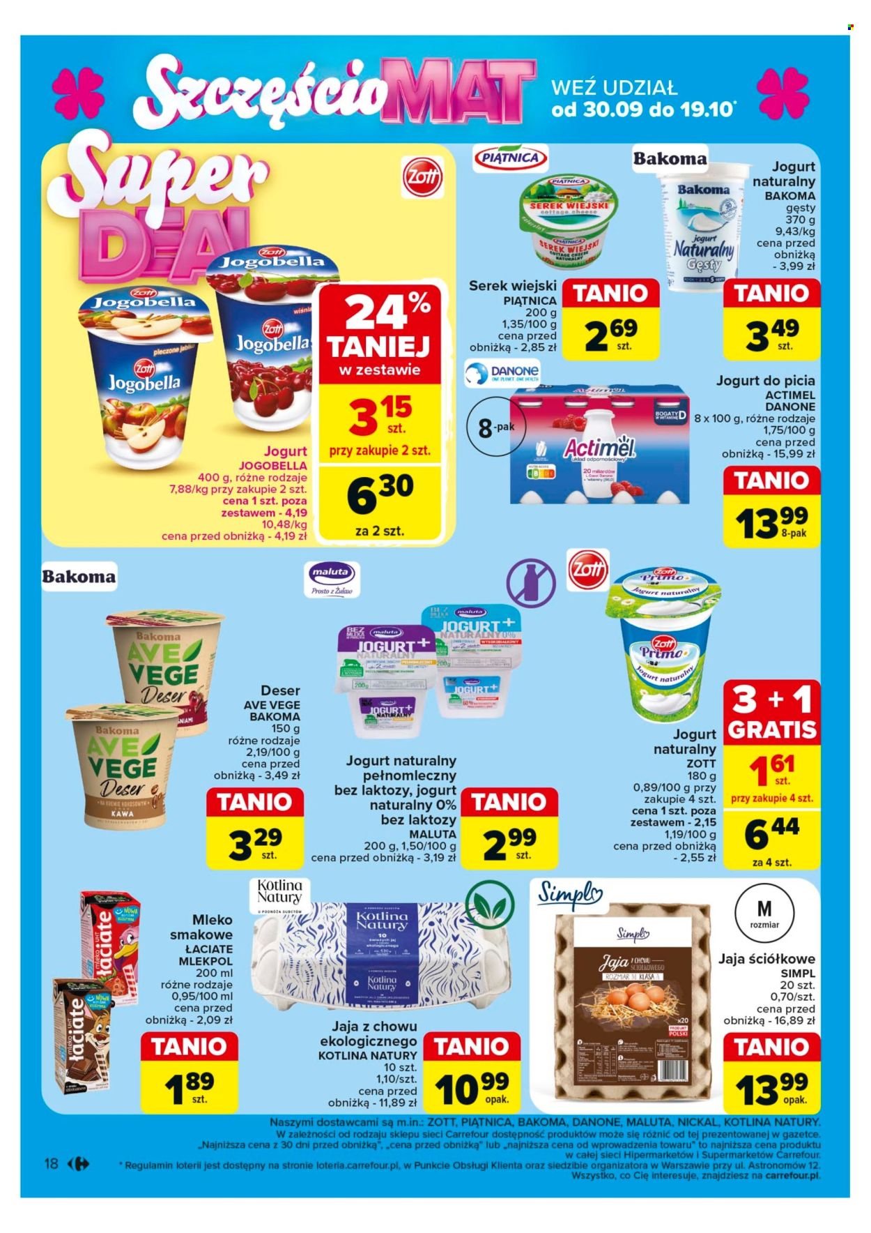 Gazetka Carrefour - 14.10.2024 - 19.10.2024. Strona 18