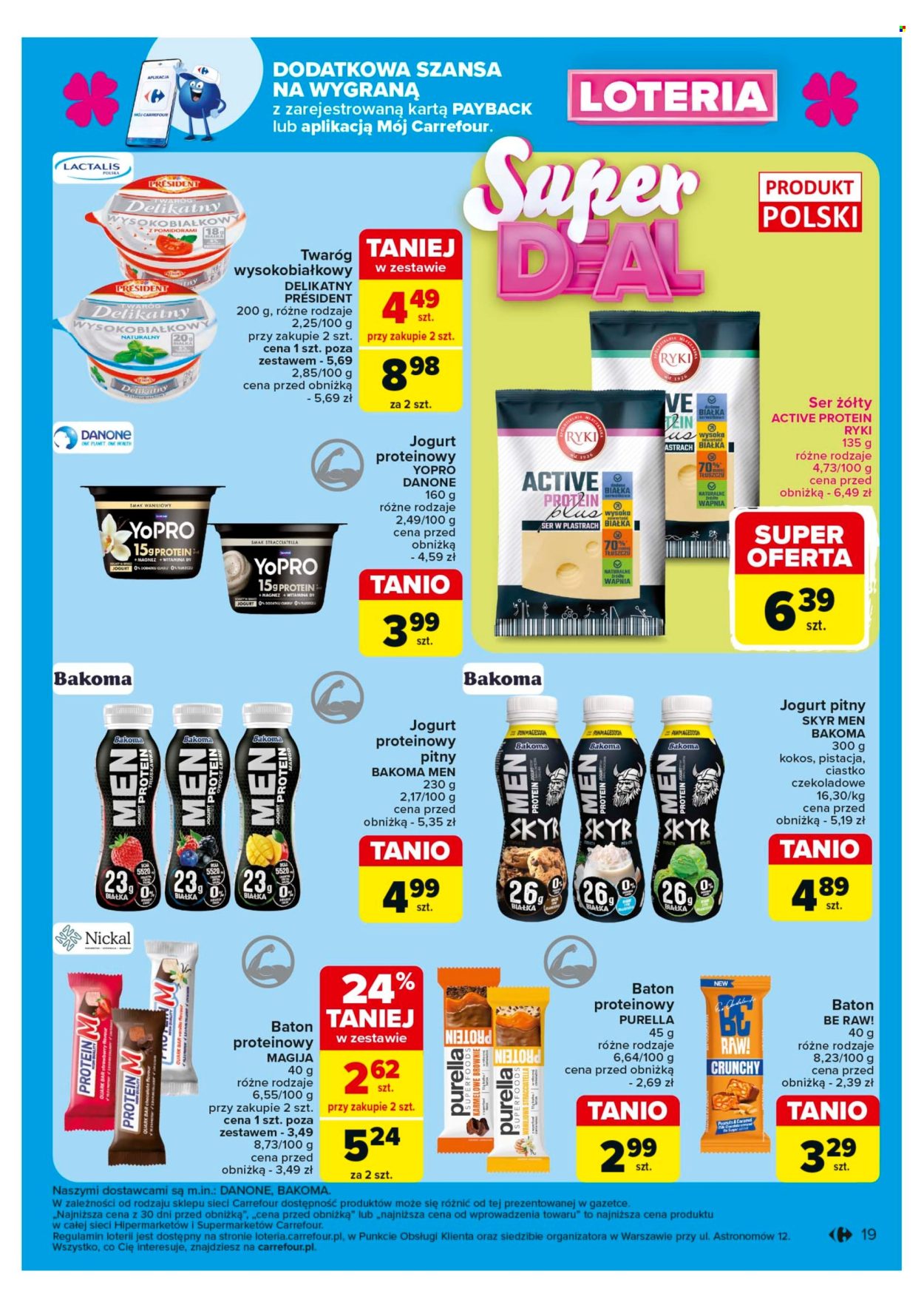 Gazetka Carrefour - 14.10.2024 - 19.10.2024. Strona 19