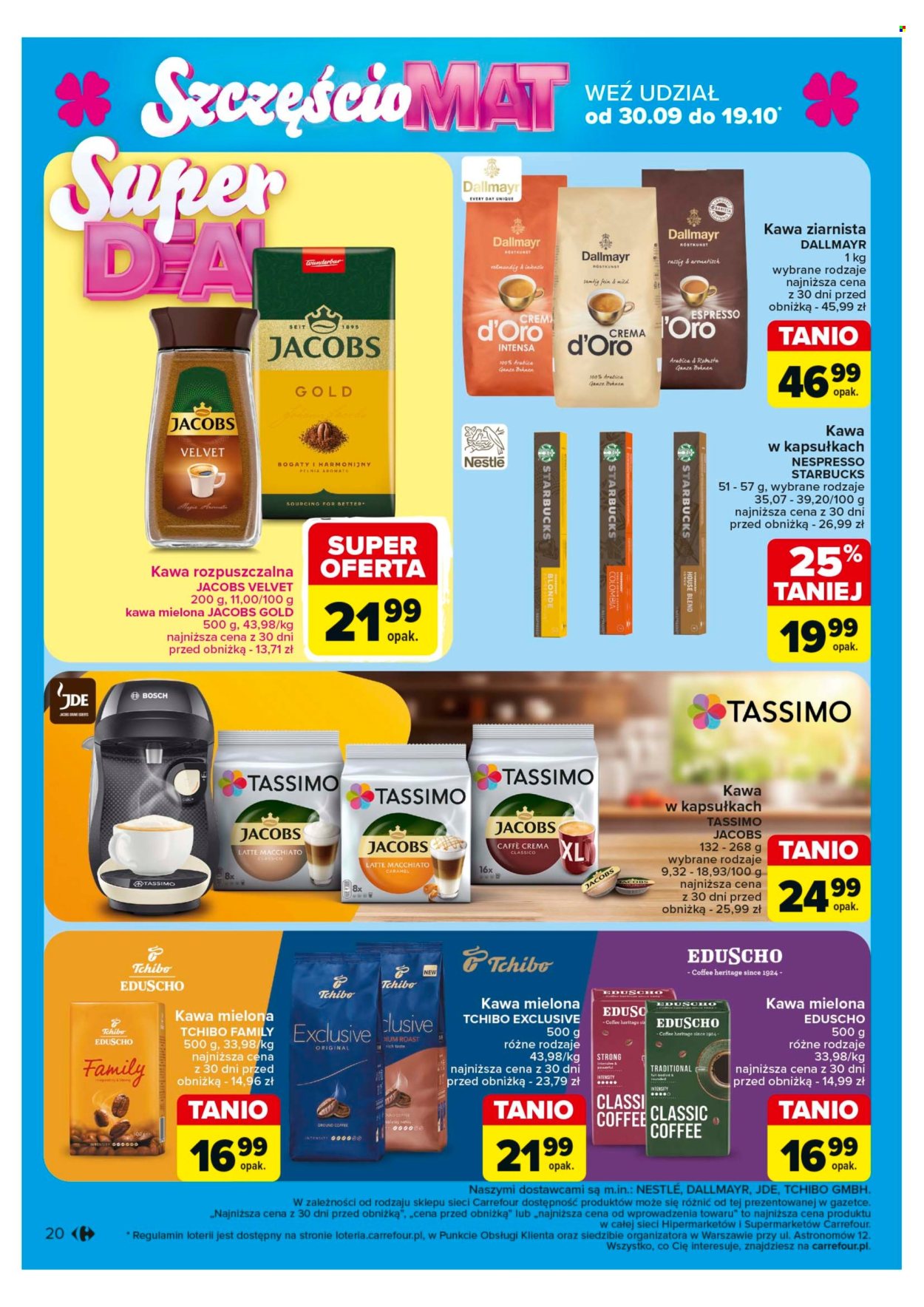 Gazetka Carrefour - 14.10.2024 - 19.10.2024. Strona 20