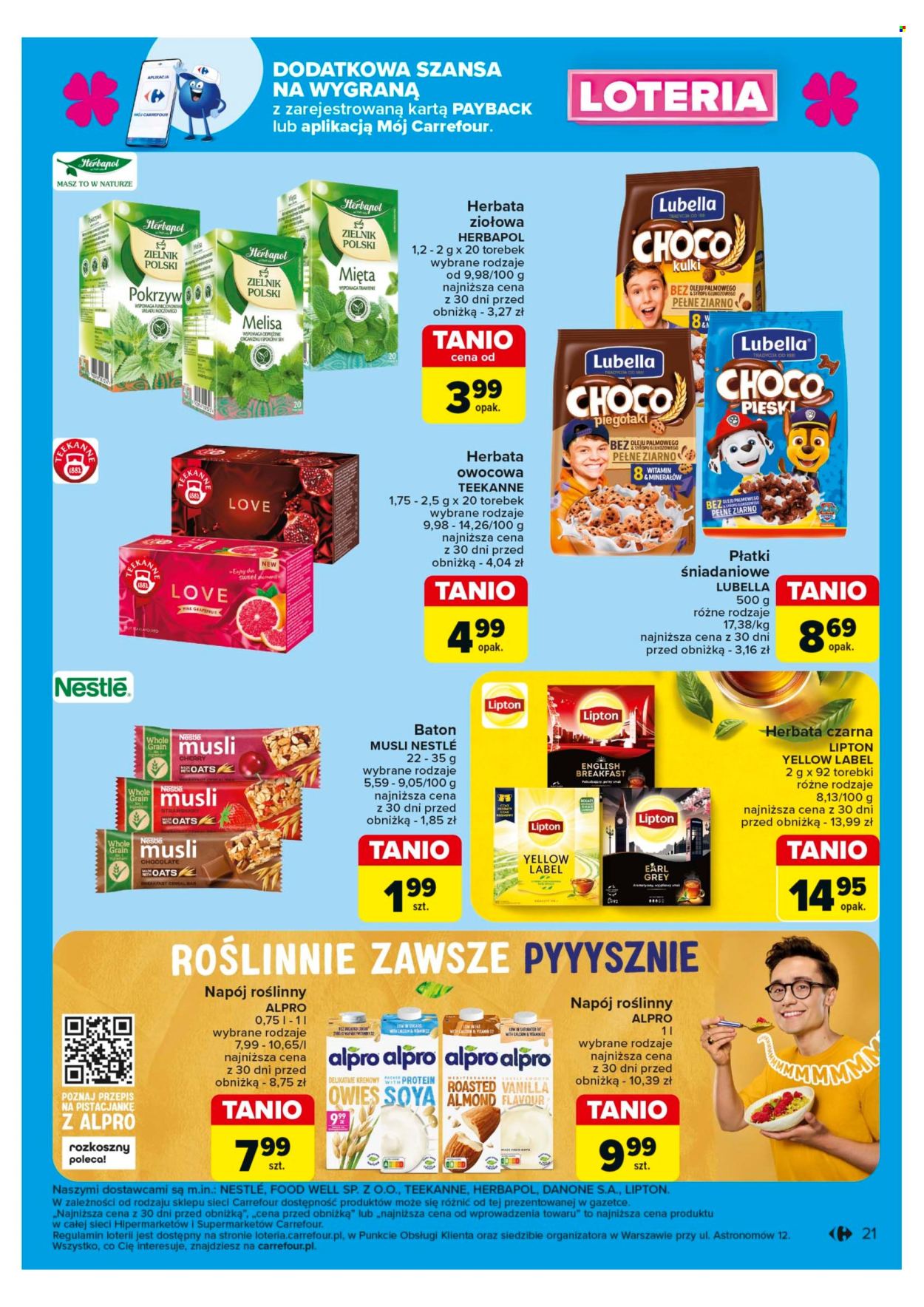 Gazetka Carrefour - 14.10.2024 - 19.10.2024. Strona 21