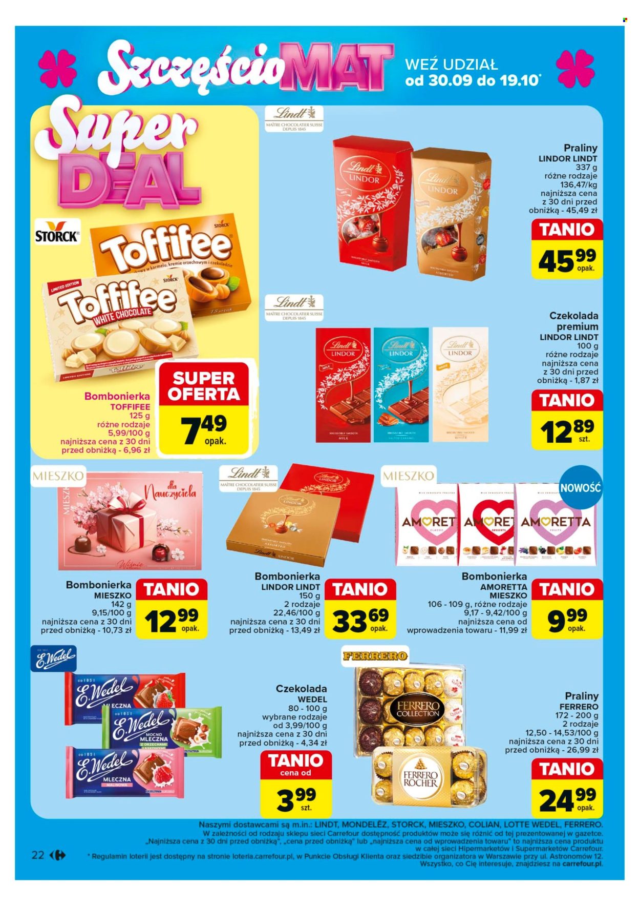 Gazetka Carrefour - 14.10.2024 - 19.10.2024. Strona 22