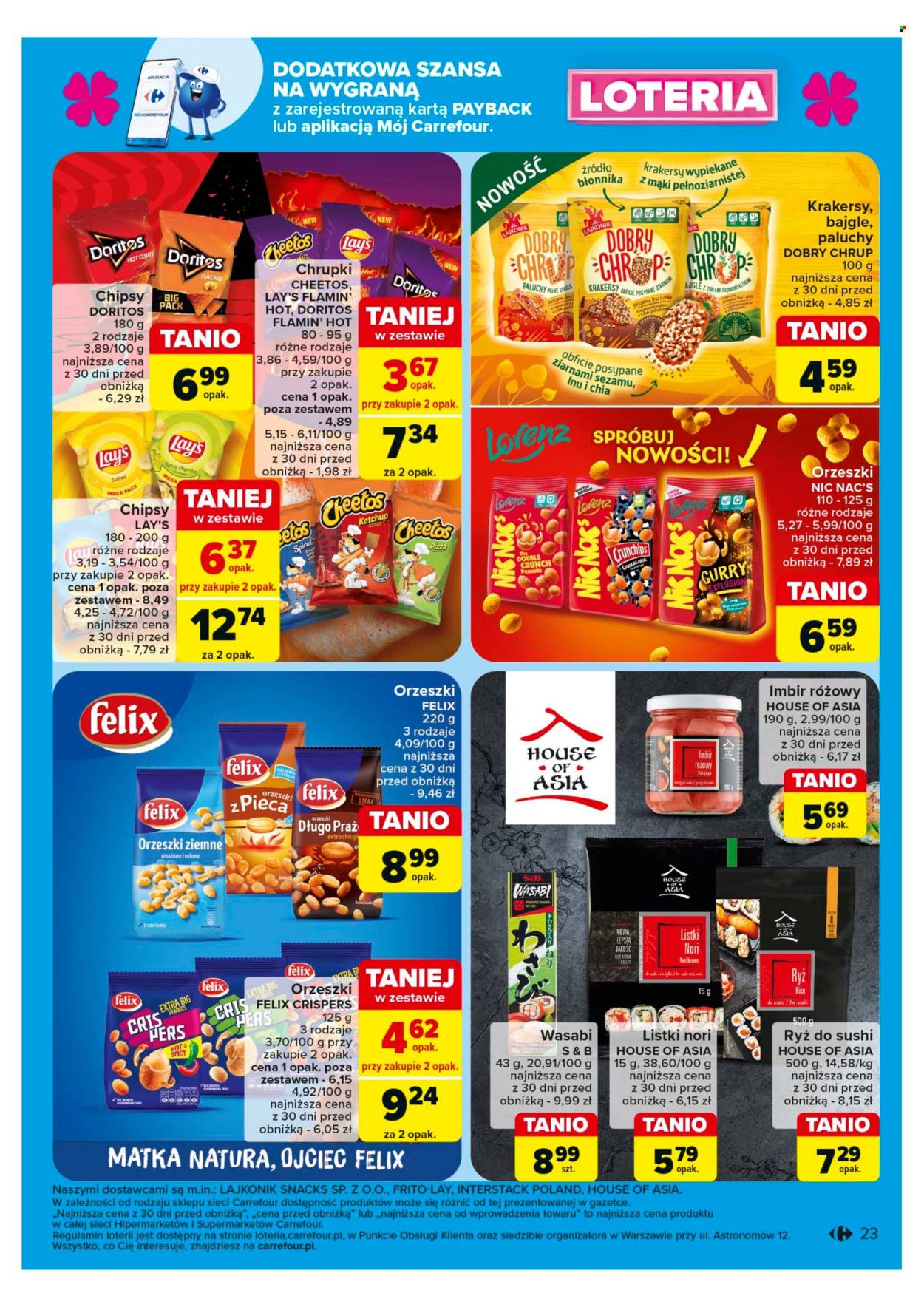 Gazetka Carrefour - 14.10.2024 - 19.10.2024. Strona 23