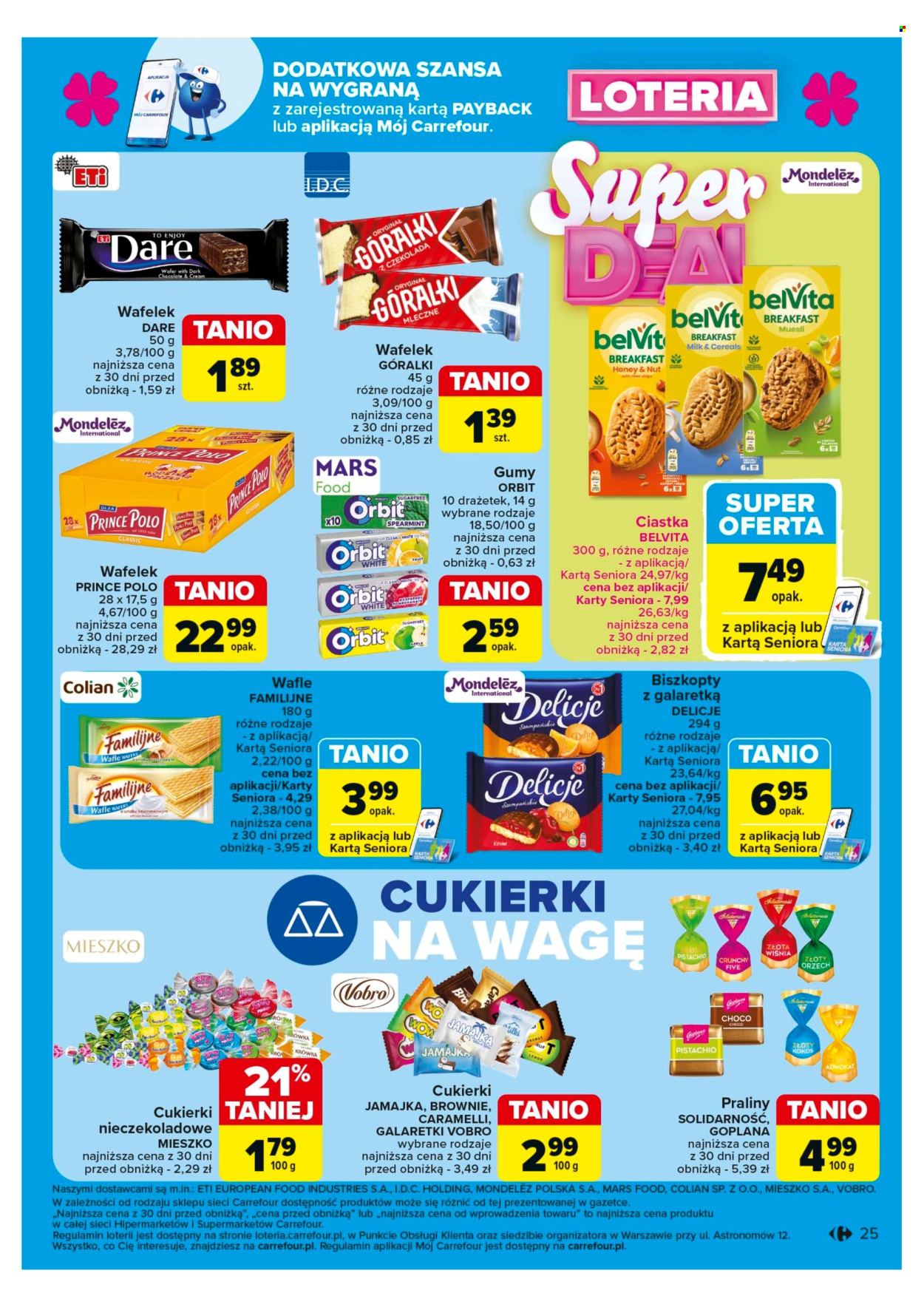 Gazetka Carrefour - 14.10.2024 - 19.10.2024. Strona 25