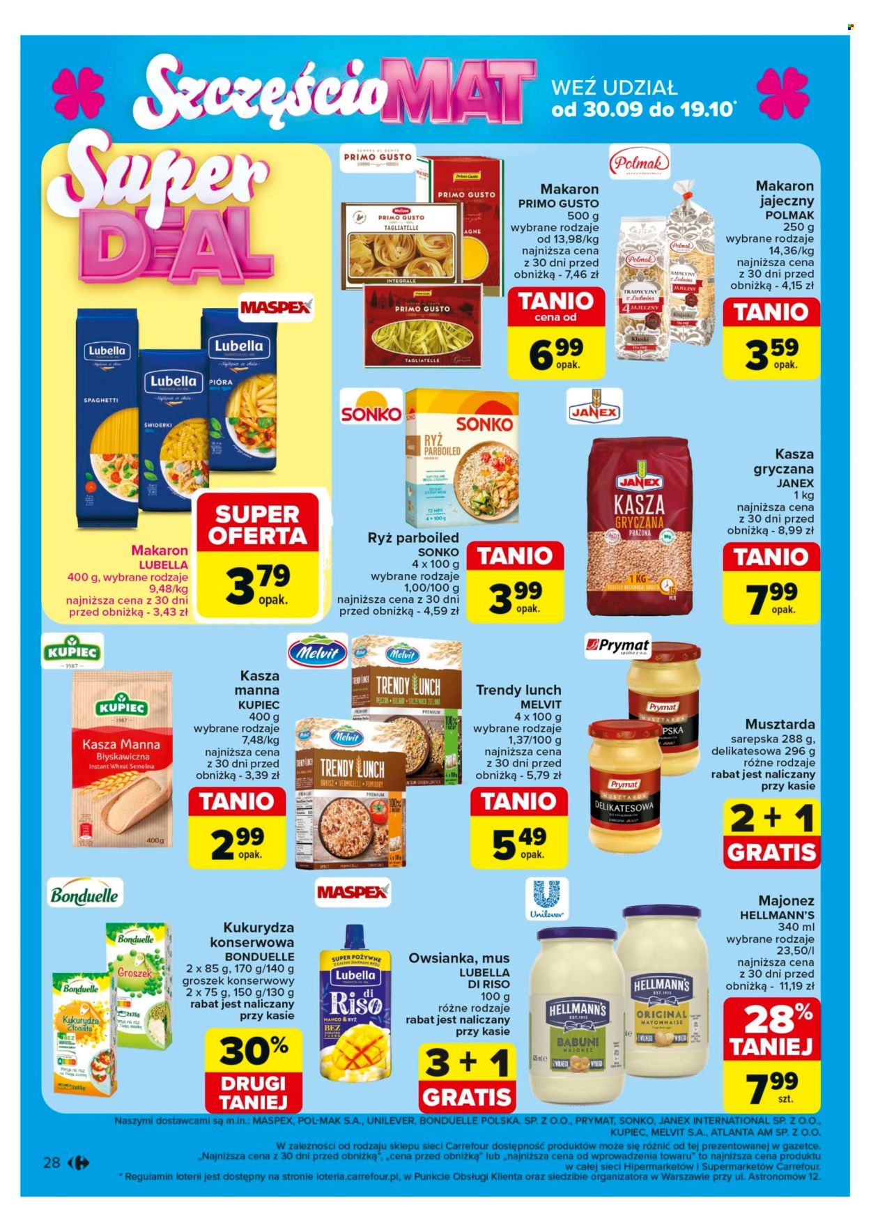 Leták Carrefour - 14.10.2024 - 19.10.2024. Strana 28