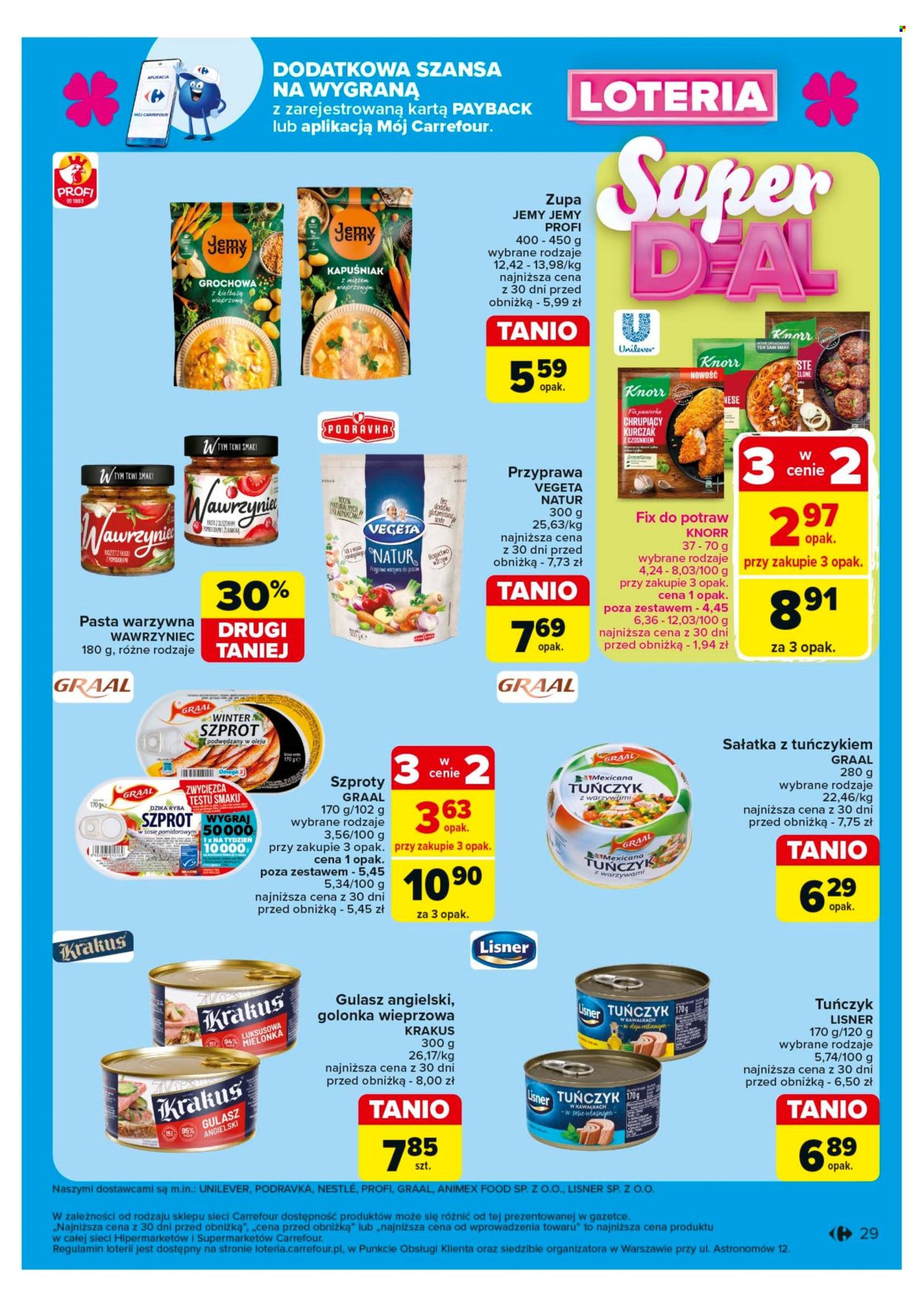 Leták Carrefour - 14.10.2024 - 19.10.2024. Strana 29