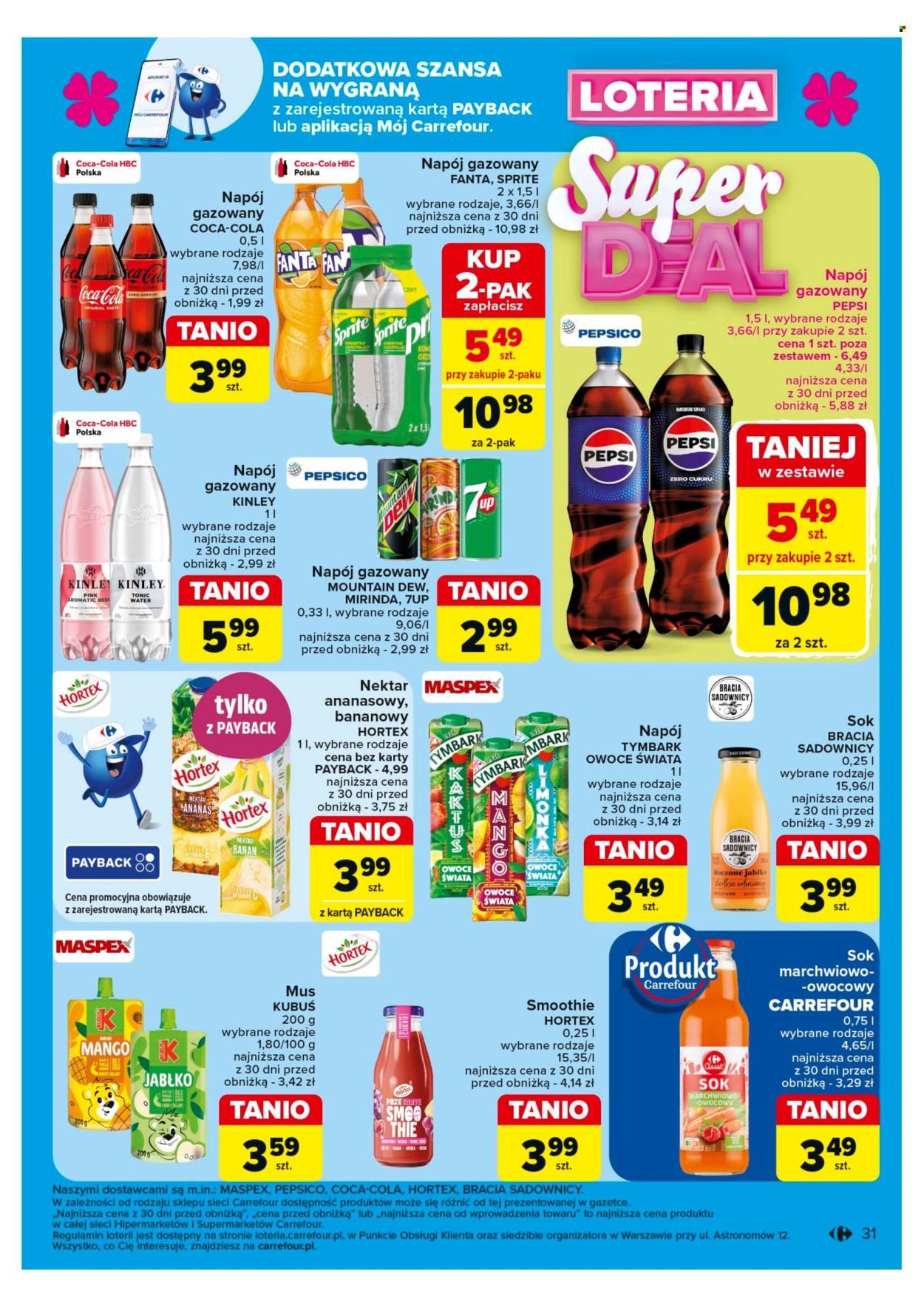Gazetka Carrefour - 14.10.2024 - 19.10.2024. Strona 31
