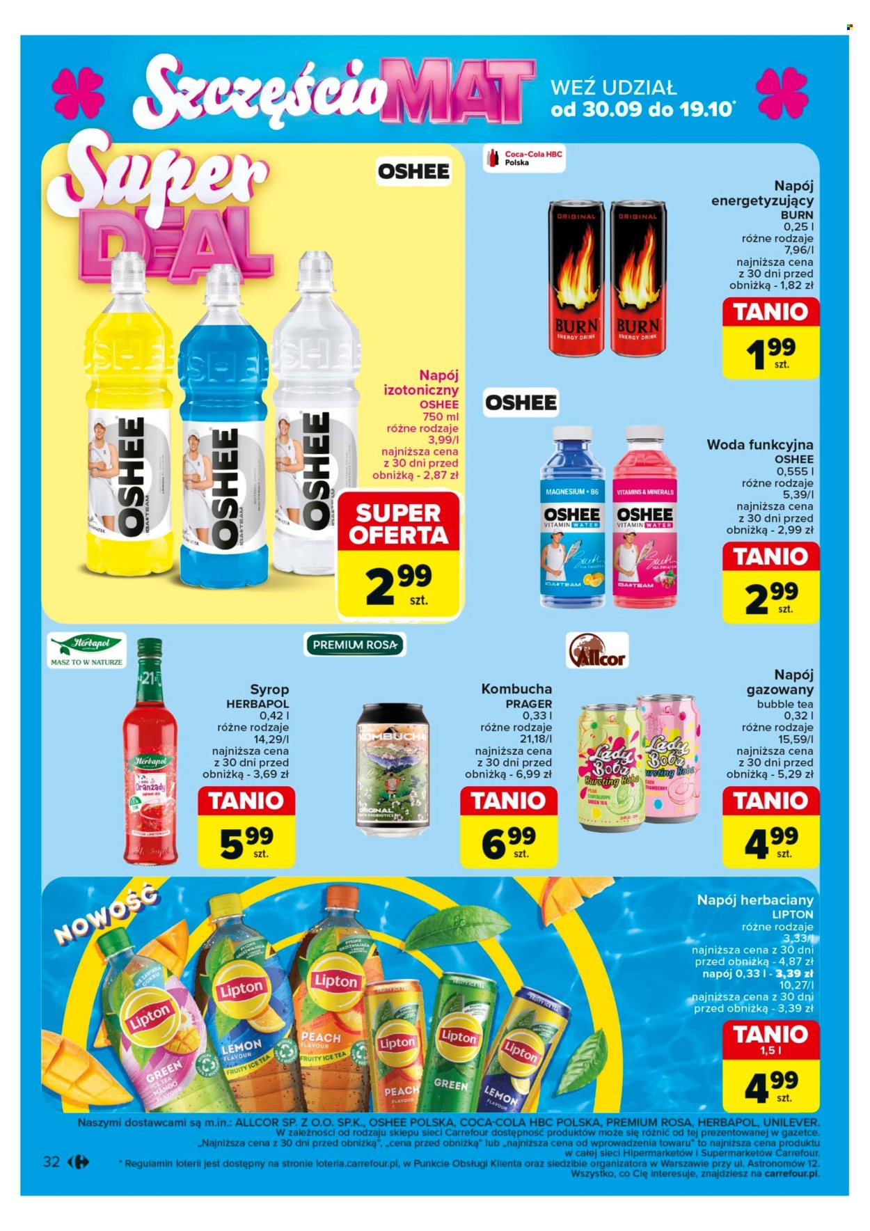 Gazetka Carrefour - 14.10.2024 - 19.10.2024. Strona 32