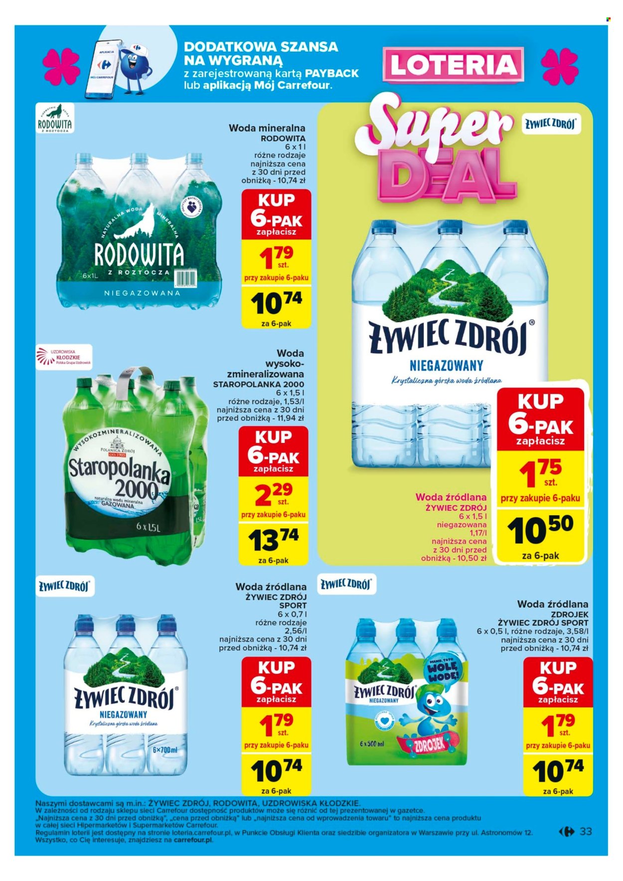 Gazetka Carrefour - 14.10.2024 - 19.10.2024. Strona 33