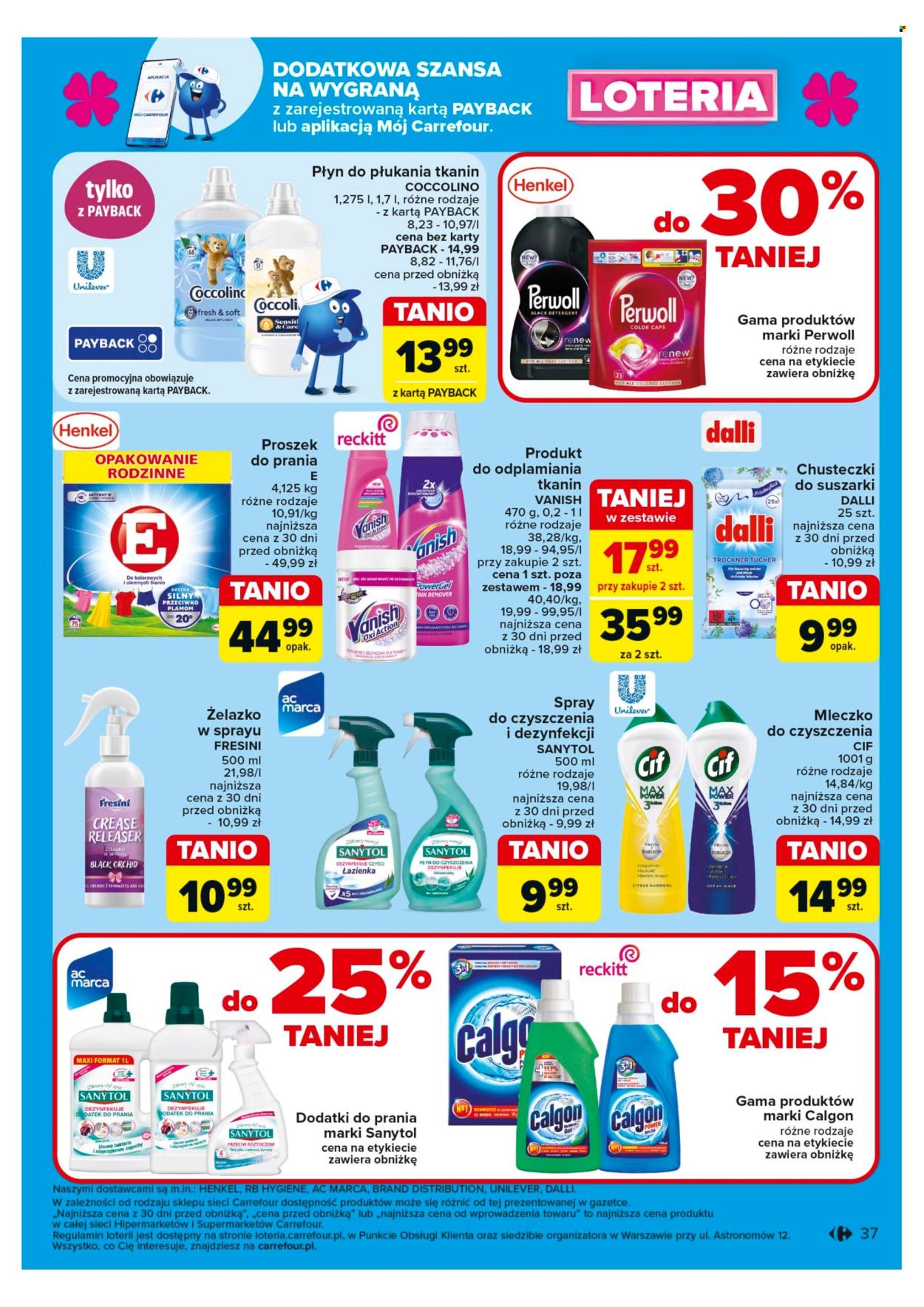 Leták Carrefour - 14.10.2024 - 19.10.2024. Strana 37