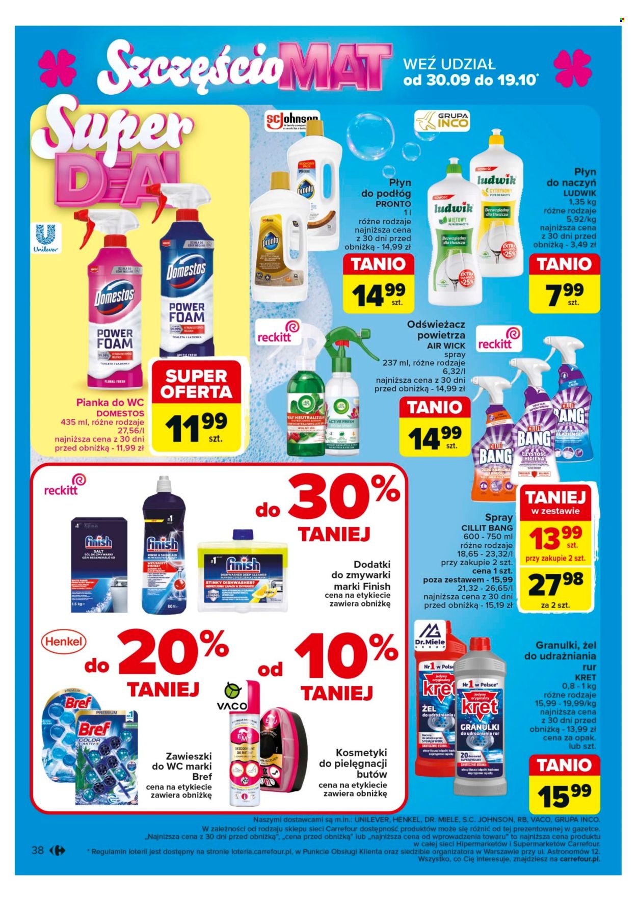 Gazetka Carrefour - 14.10.2024 - 19.10.2024. Strona 38