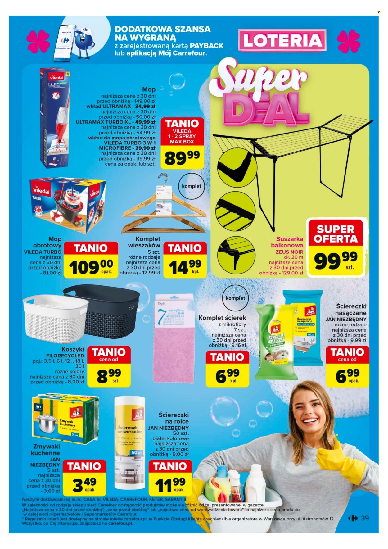 Gazetka Carrefour - 14.10.2024 - 19.10.2024. Strona 39