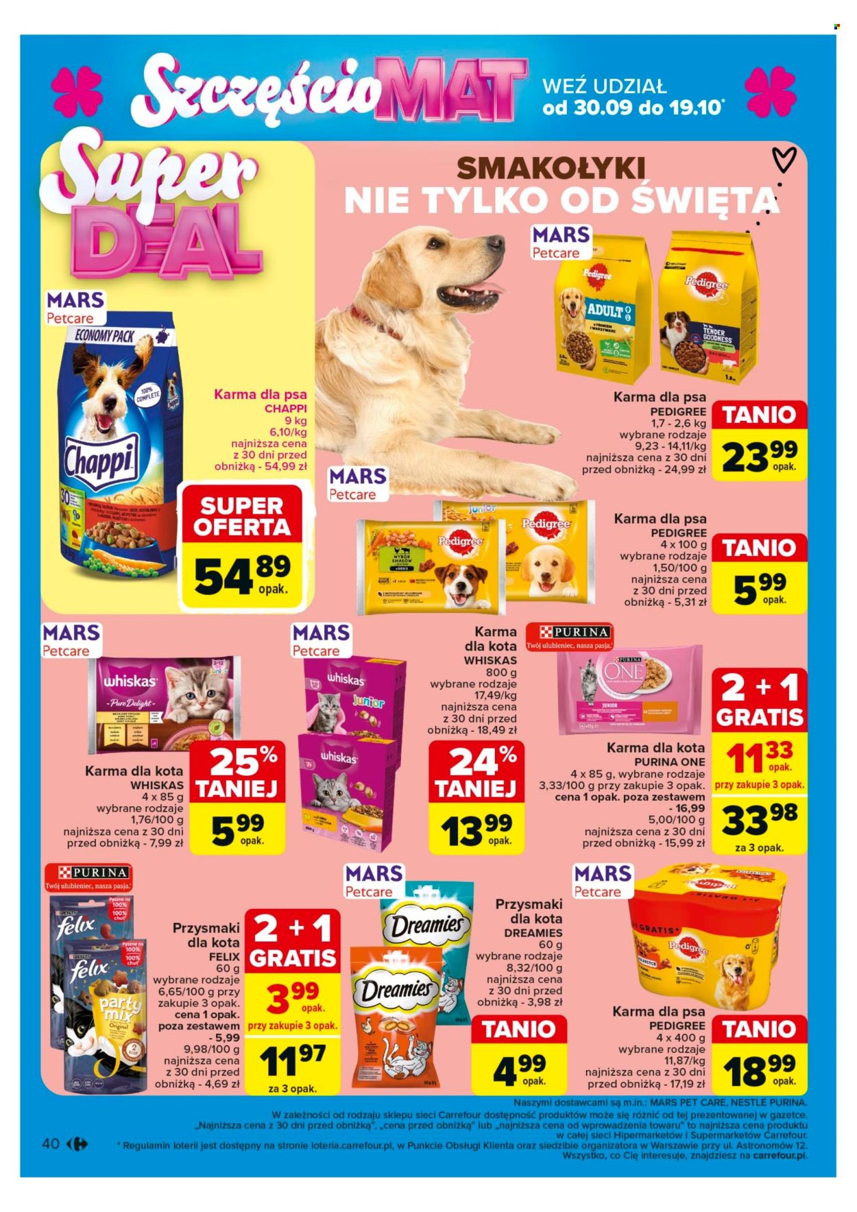 Gazetka Carrefour - 14.10.2024 - 19.10.2024. Strona 40
